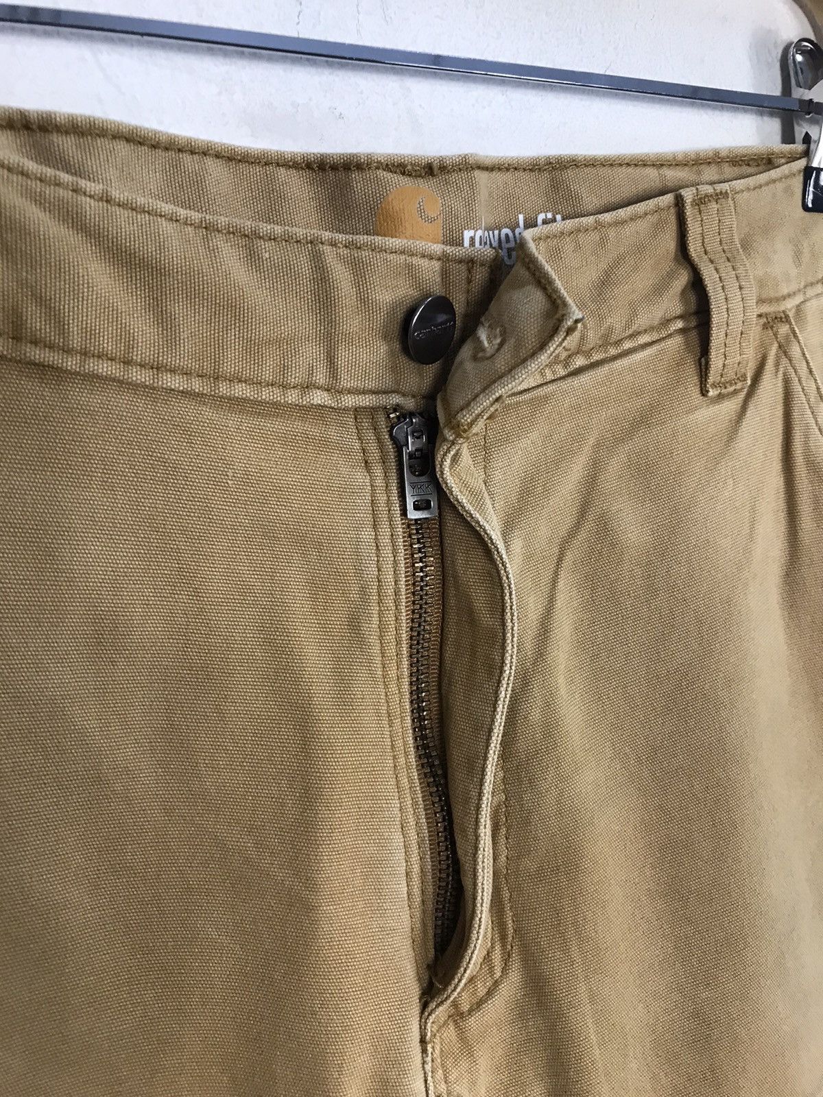 Carhartt × Vintage Vintage Carhartt Distressed Double Knee Pocket Style Size US 35 - 10 Thumbnail