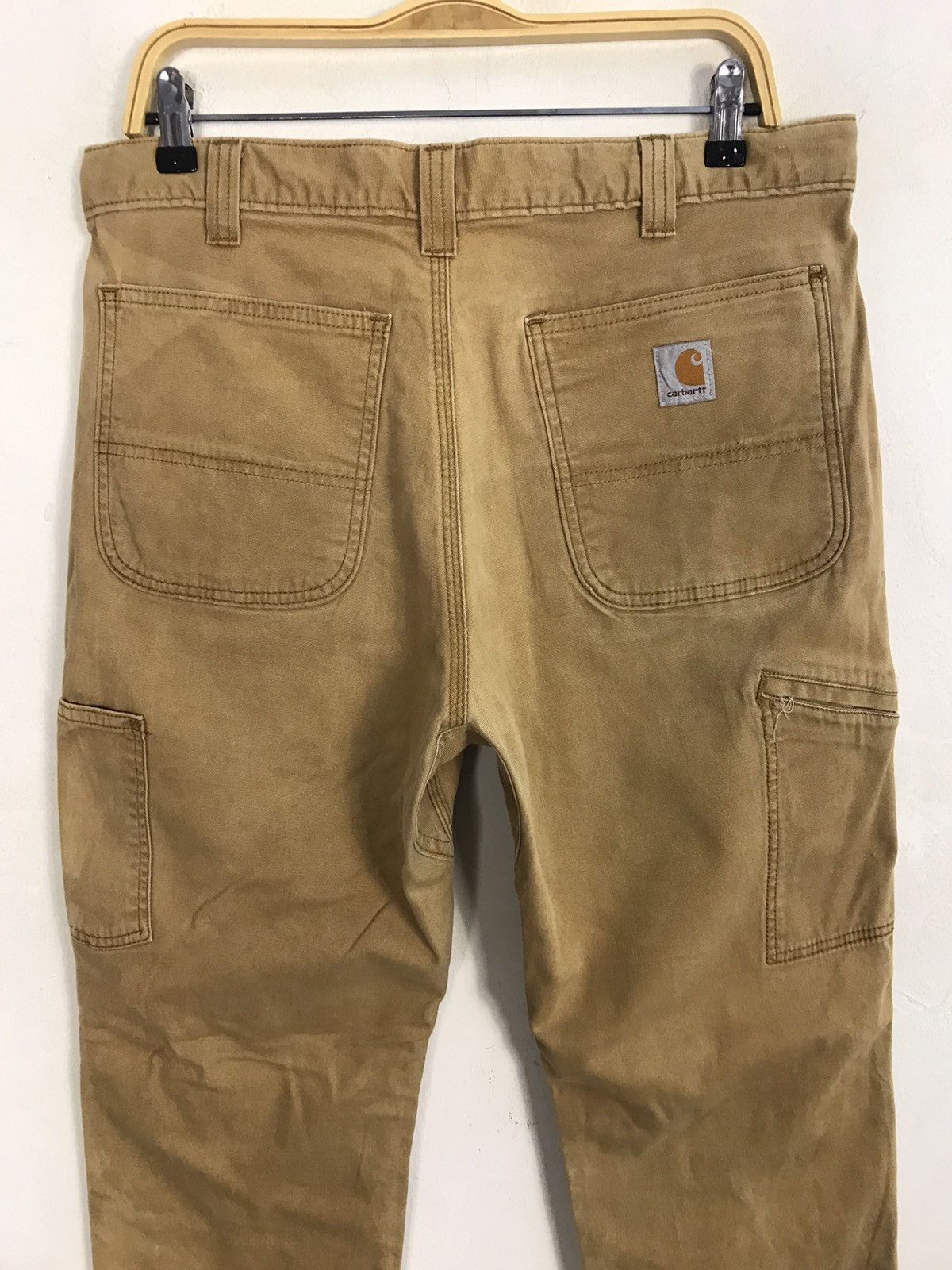 Carhartt × Vintage Vintage Carhartt Distressed Double Knee Pocket Style Size US 35 - 12 Thumbnail