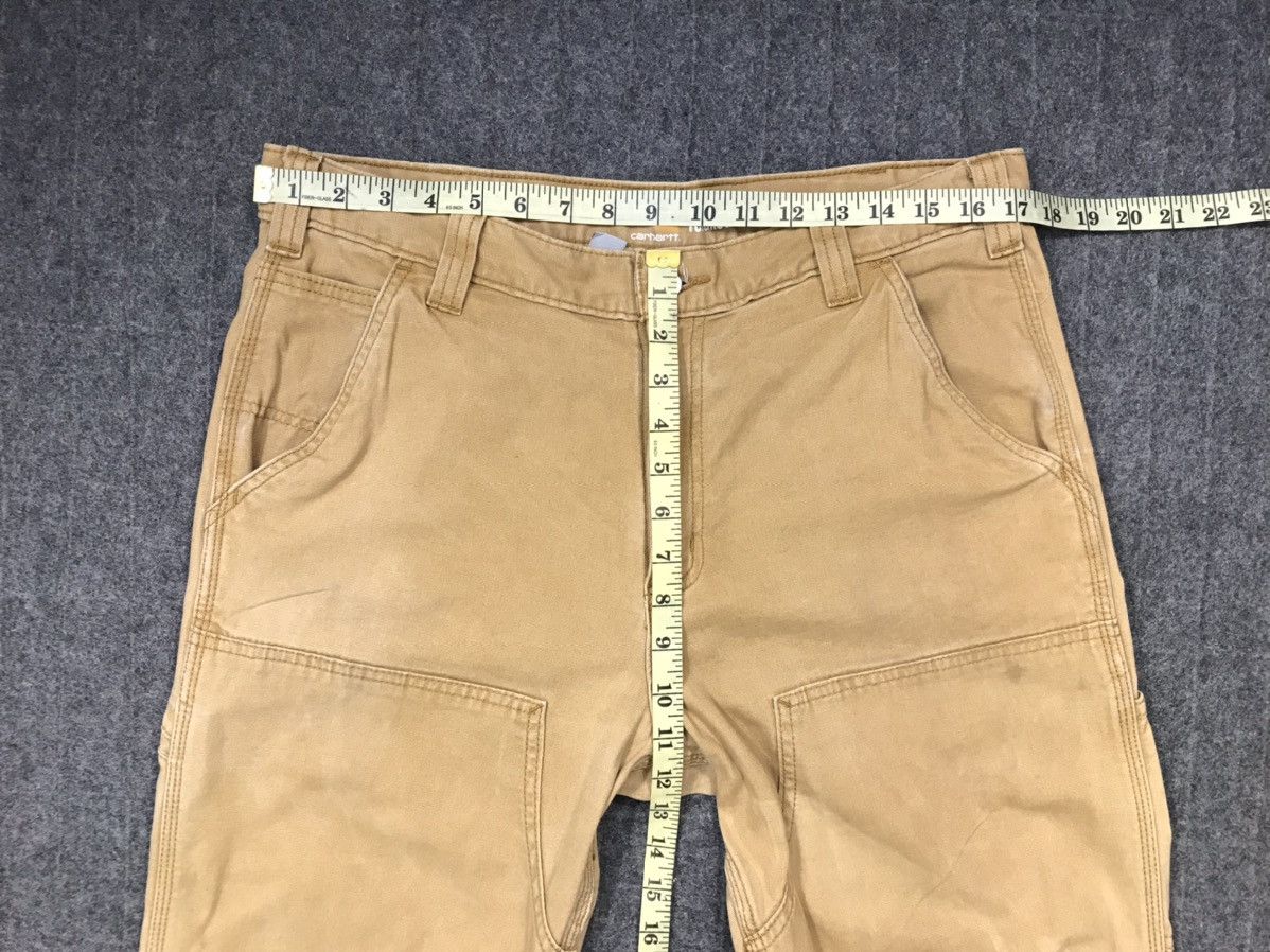 Carhartt × Vintage Vintage Carhartt Distressed Double Knee Pocket Style Size US 35 - 19 Thumbnail