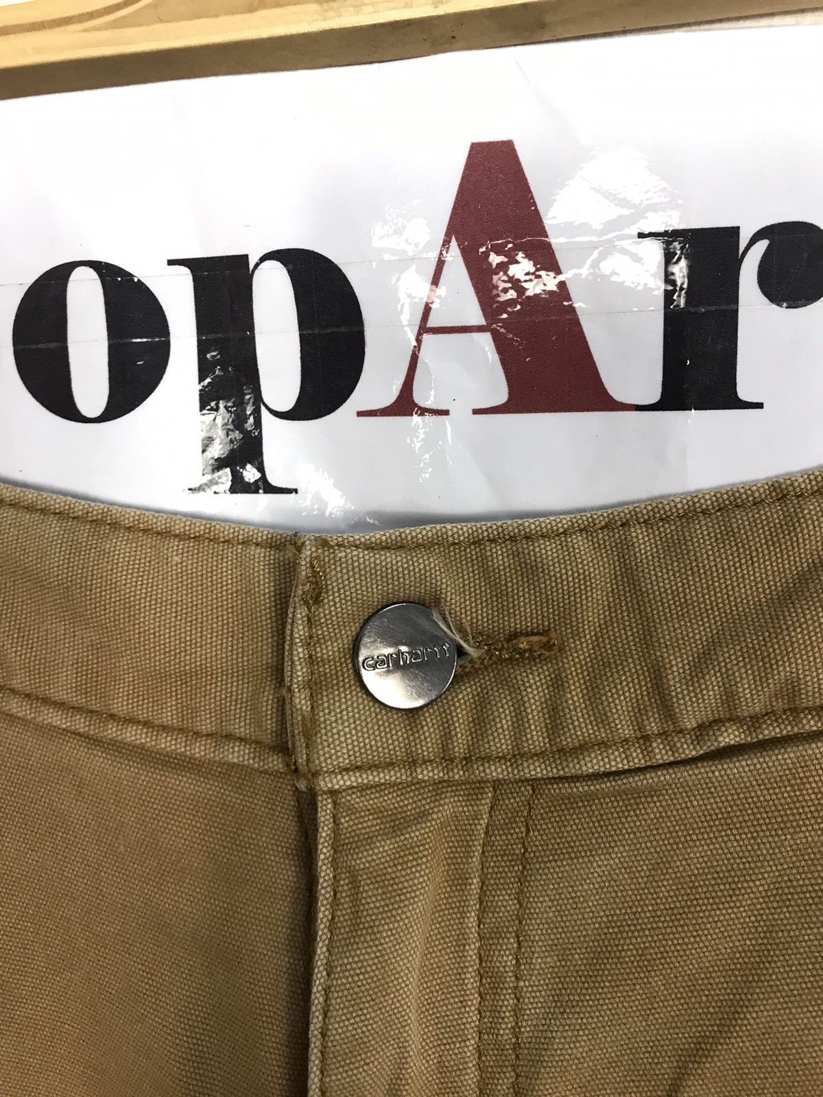 Carhartt × Vintage Vintage Carhartt Distressed Double Knee Pocket Style Size US 35 - 8 Thumbnail