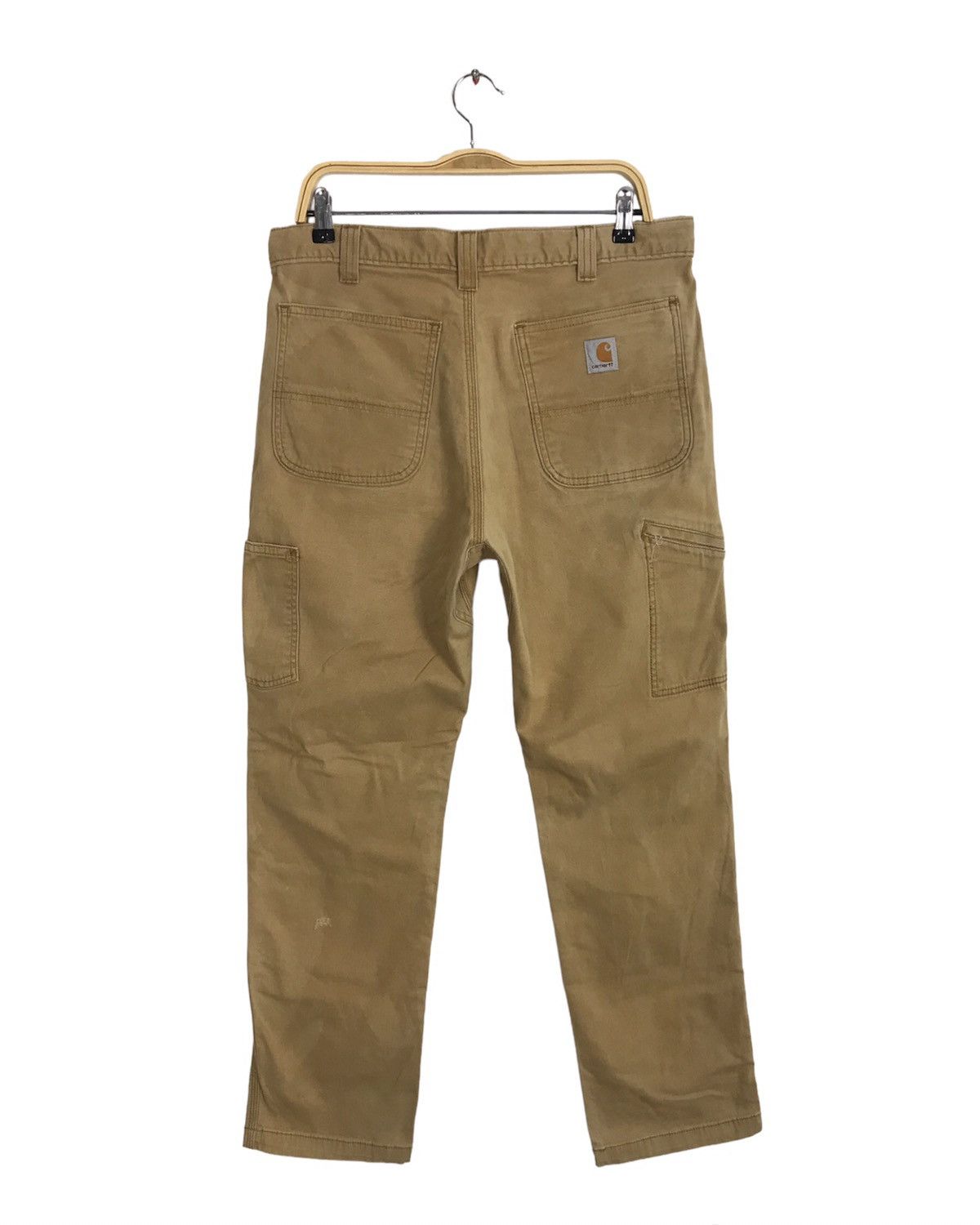 Carhartt × Vintage Vintage Carhartt Distressed Double Knee Pocket Style Size US 35 - 2 Thumbnail