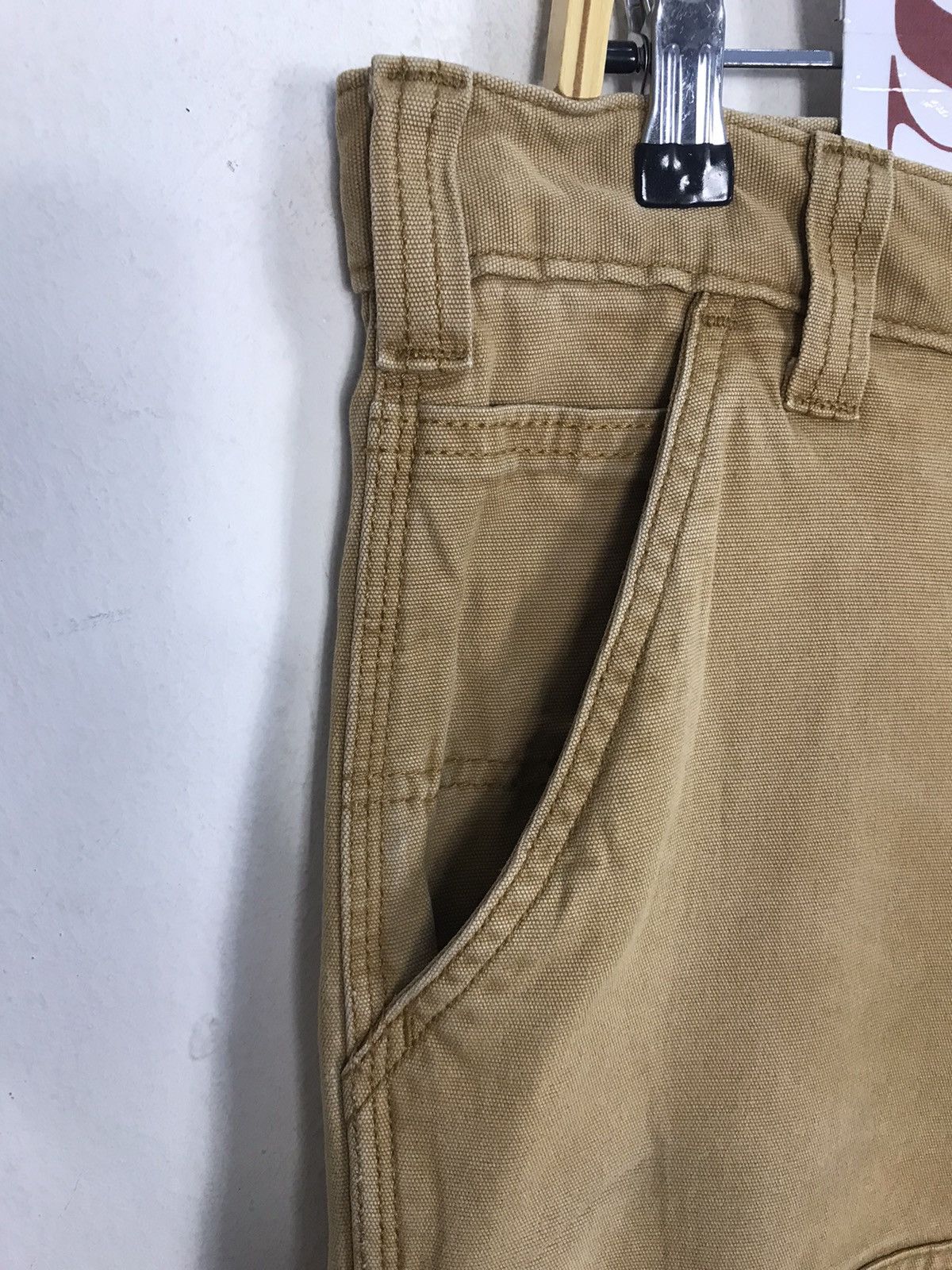 Carhartt × Vintage Vintage Carhartt Distressed Double Knee Pocket Style Size US 35 - 9 Thumbnail