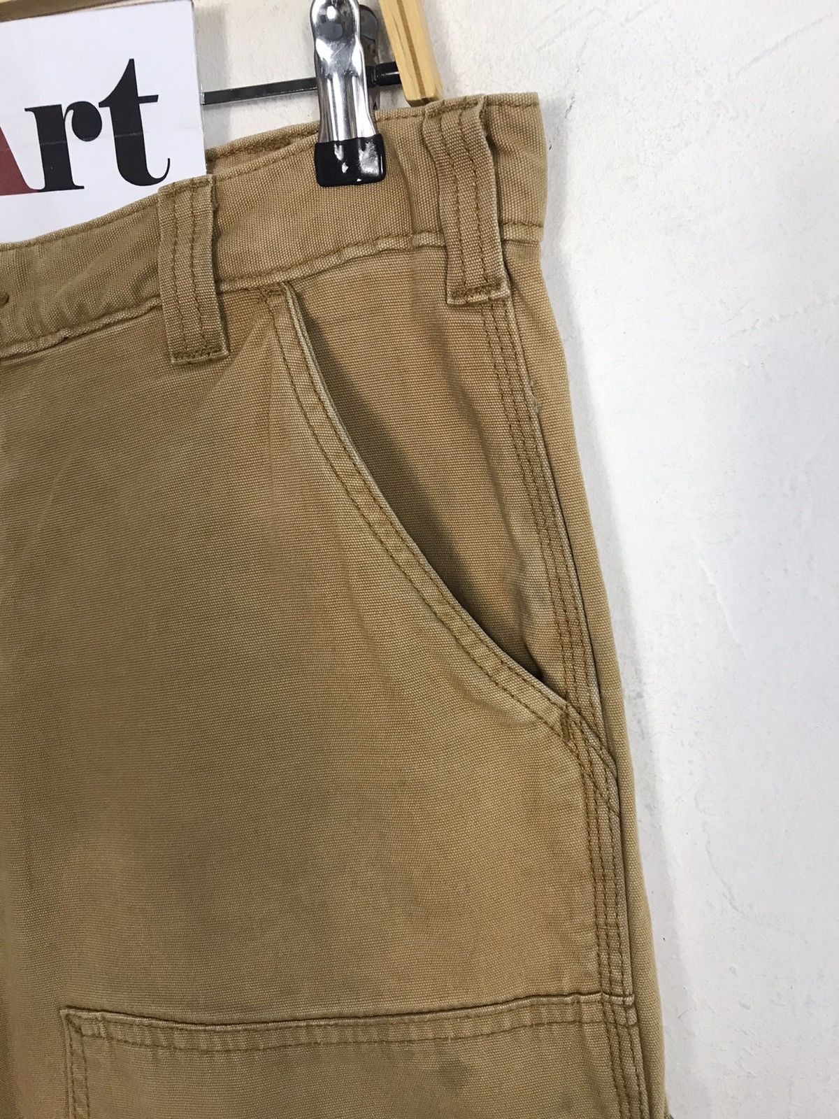 Carhartt × Vintage Vintage Carhartt Distressed Double Knee Pocket Style Size US 35 - 6 Thumbnail