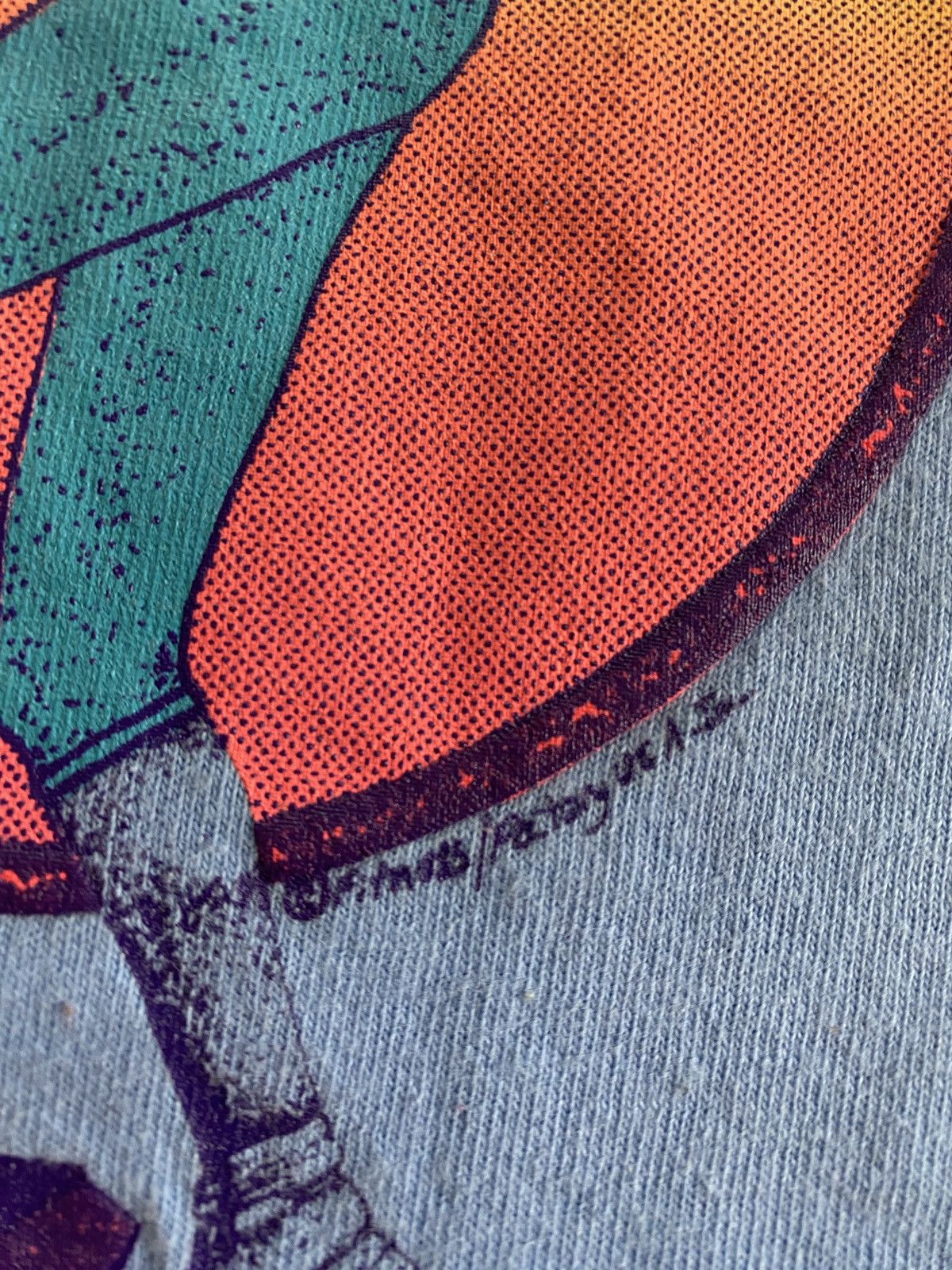 Fruit Of The Loom Vintage 90’s World Gym Aerobics Maryland Single Stitch Tee Size US XL / EU 56 / 4 - 6 Thumbnail