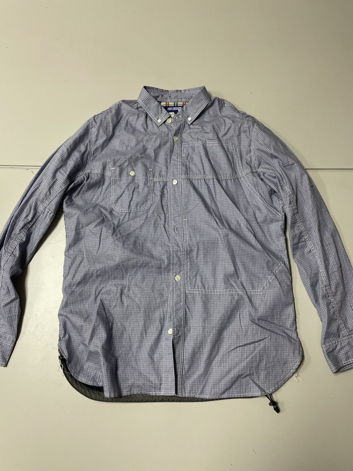 Junya Watanabe Junya watanabe work shirts | Grailed