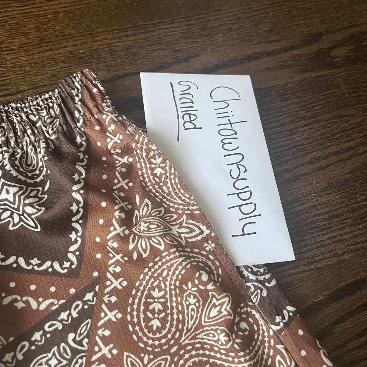 Bravest Studios Bravest Studio Brown Paisley Size Large Size US 32 / EU 48 - 2 Thumbnail