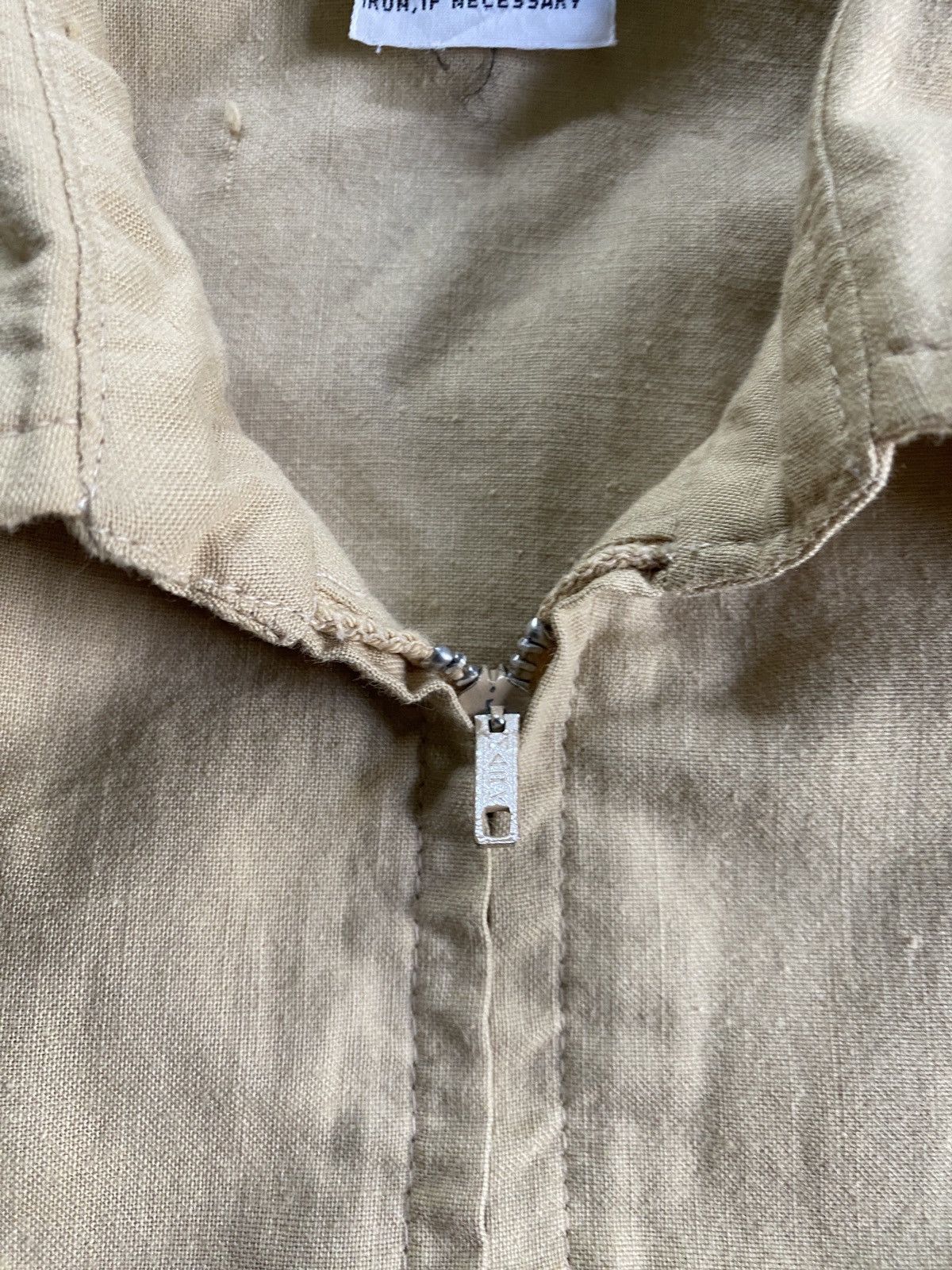 Lacoste Vintage 70’s Lacoste Women’s Raglan Full Zip Light Jacket Size M / US 6-8 / IT 42-44 - 13 Thumbnail