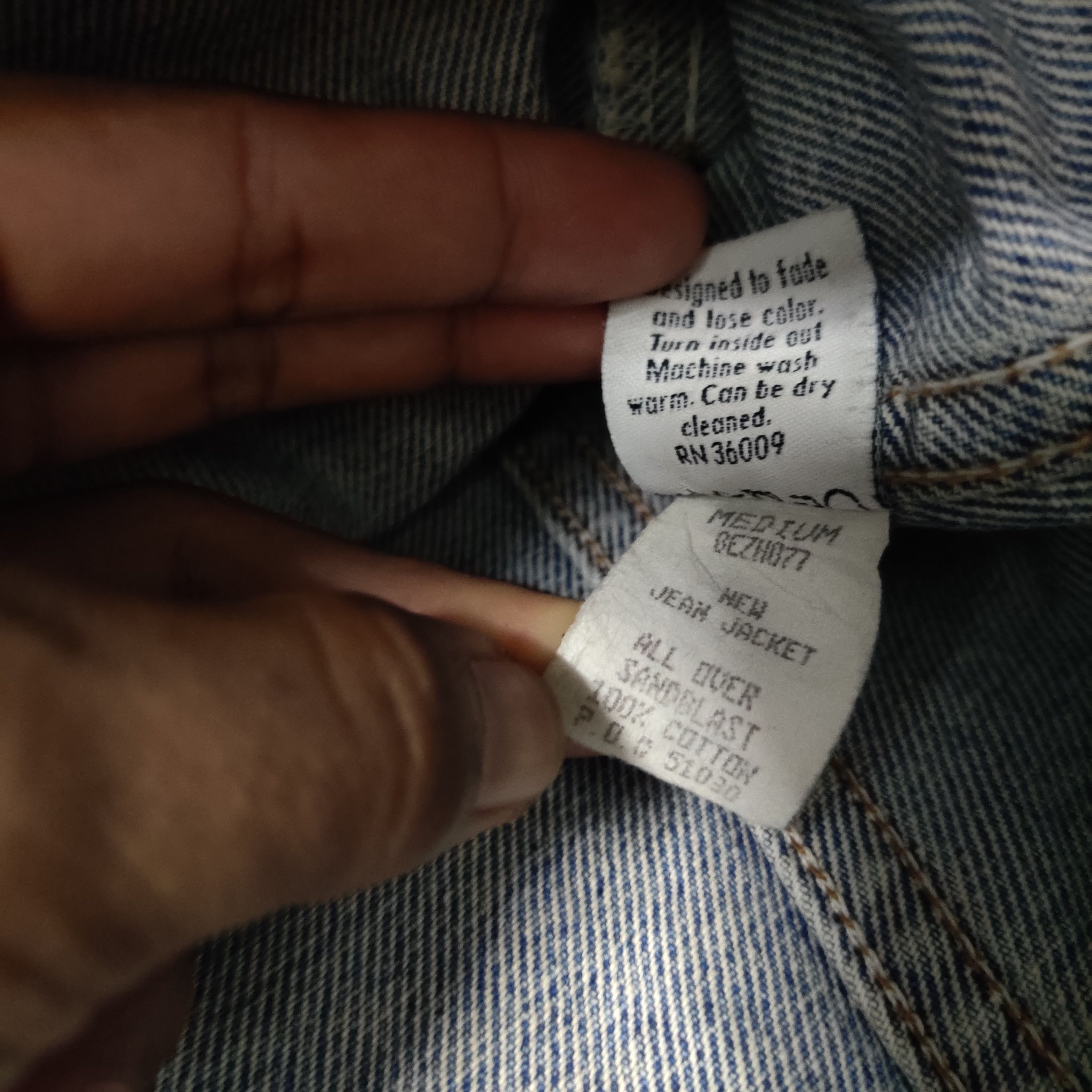Calvin Klein Vintage CK Calvin Klein Cropped Denim Jacket Size US M / EU 48-50 / 2 - 7 Thumbnail