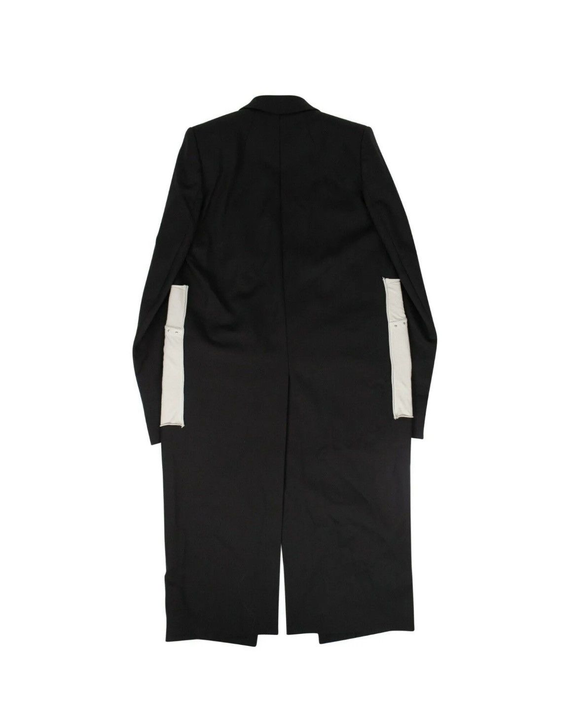 Rick Owens Larry F/W 19 “Extreme Soft Coat” BLK/OYSTER Size US M / EU 48-50 / 2 - 2 Thumbnail