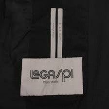 Rick Owens Larry F/W 19 “Extreme Soft Coat” BLK/OYSTER Size US M / EU 48-50 / 2 - 6 Thumbnail