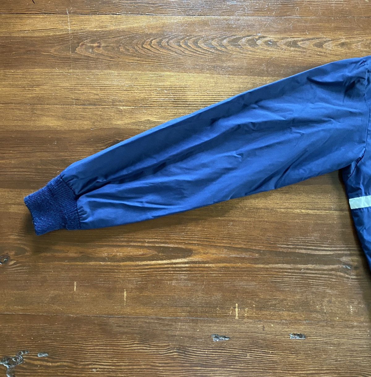 Vintage Vintage 80’s Head Navy 1/2 Zip Pull Over Windbreaker Jacket Size US S / EU 44-46 / 1 - 15 Thumbnail