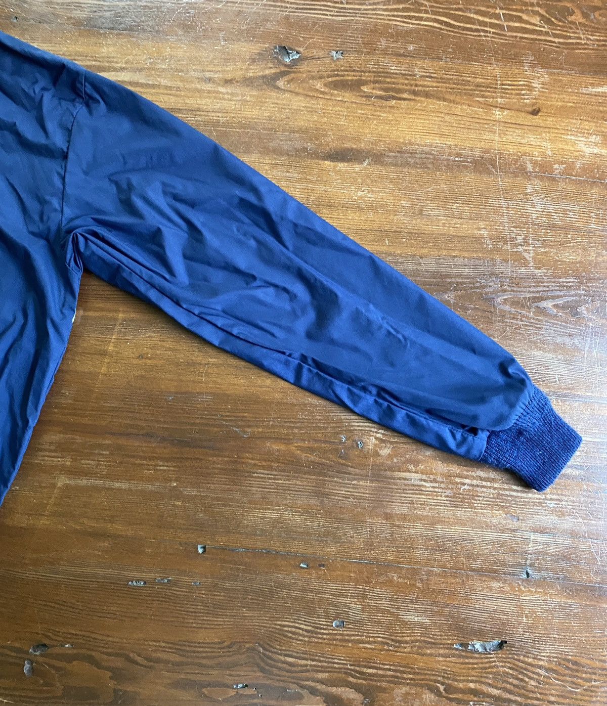 Vintage Vintage 80’s Head Navy 1/2 Zip Pull Over Windbreaker Jacket Size US S / EU 44-46 / 1 - 18 Thumbnail