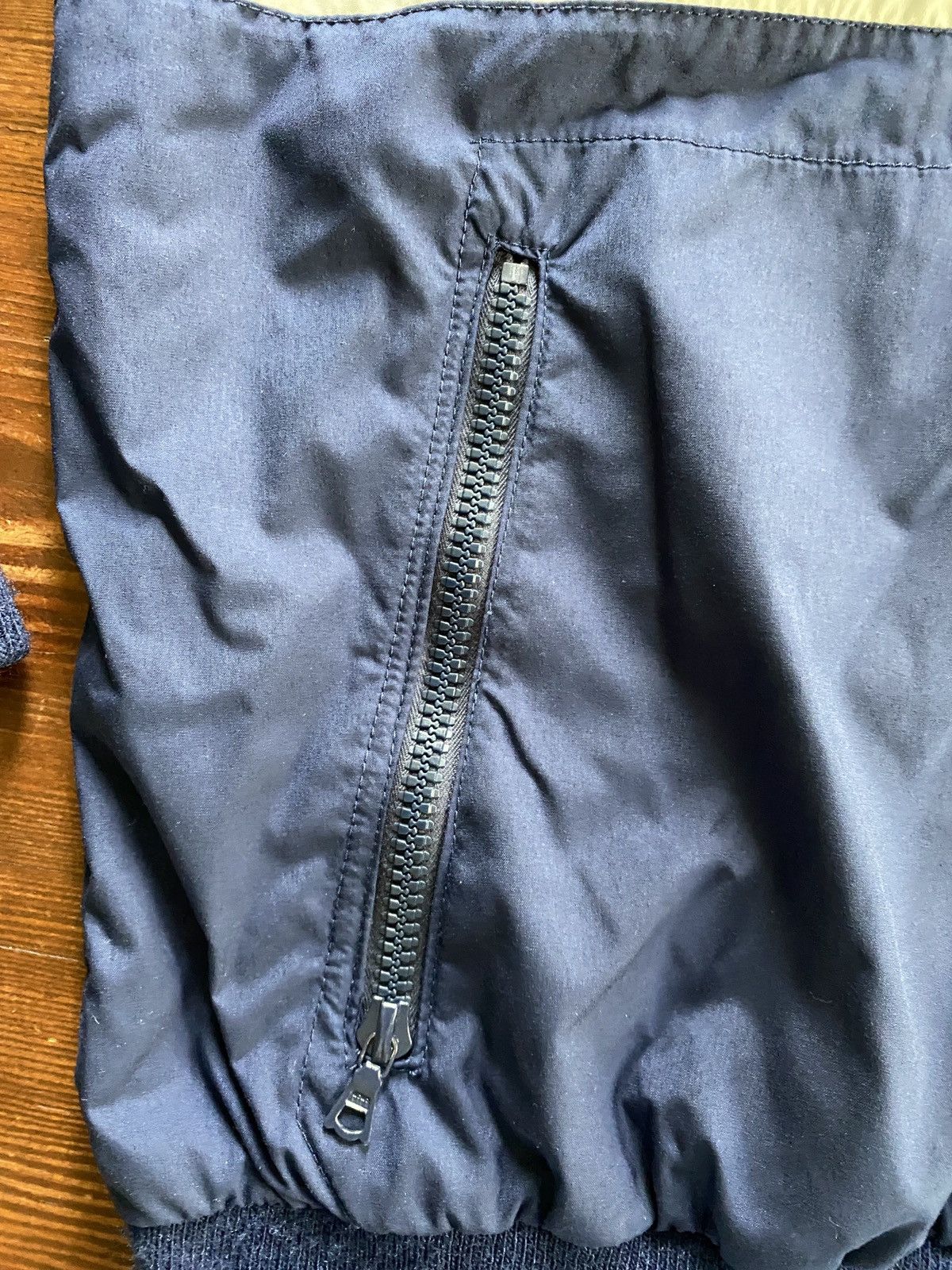 Vintage Vintage 80’s Head Navy 1/2 Zip Pull Over Windbreaker Jacket Size US S / EU 44-46 / 1 - 6 Thumbnail