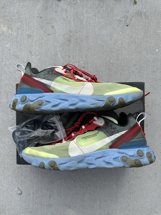 Nike react undercover volt online