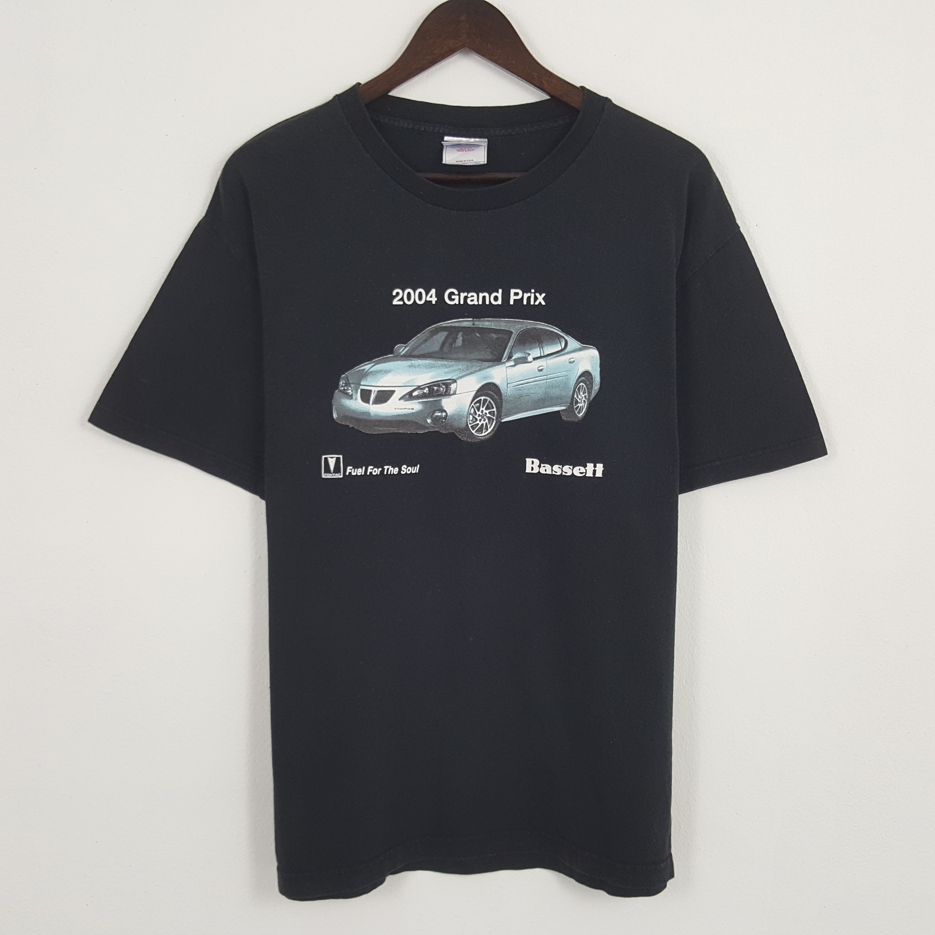 Vintage Vintage 2004 Grand Prix USA Tshirt Size US L / EU 52-54 / 3 - 1 Thumbnail