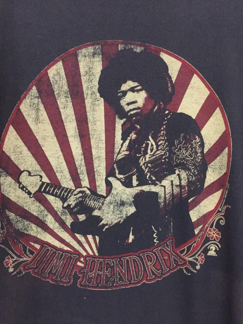 Band Tees Jimmy Hendrix T Shirt nice design Size US L / EU 52-54 / 3 - 2 Thumbnail
