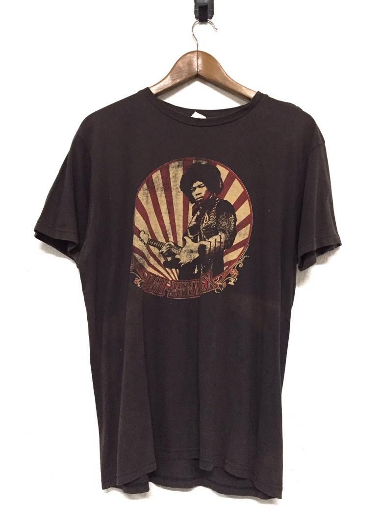 Band Tees Jimmy Hendrix T Shirt nice design Size US L / EU 52-54 / 3 - 1 Thumbnail