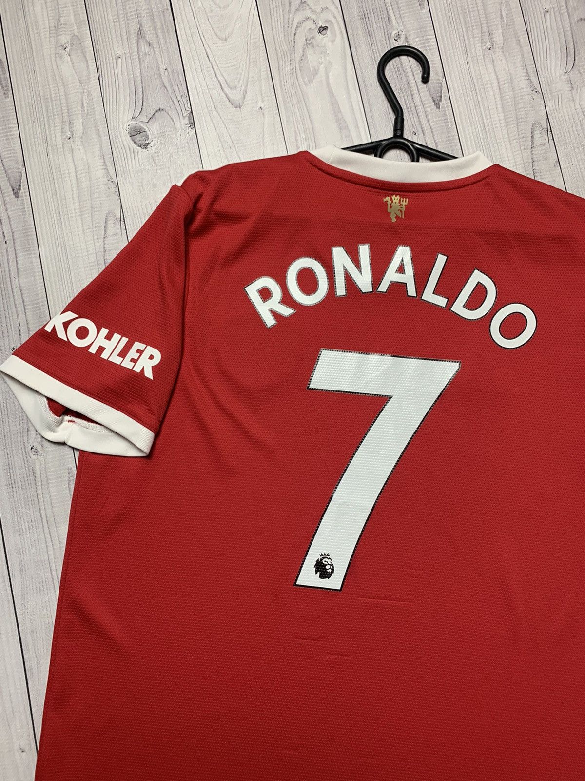 Adidas Manchester United Ronaldo 7 soccer jersey adidas size L Size US L / EU 52-54 / 3 - 2 Thumbnail