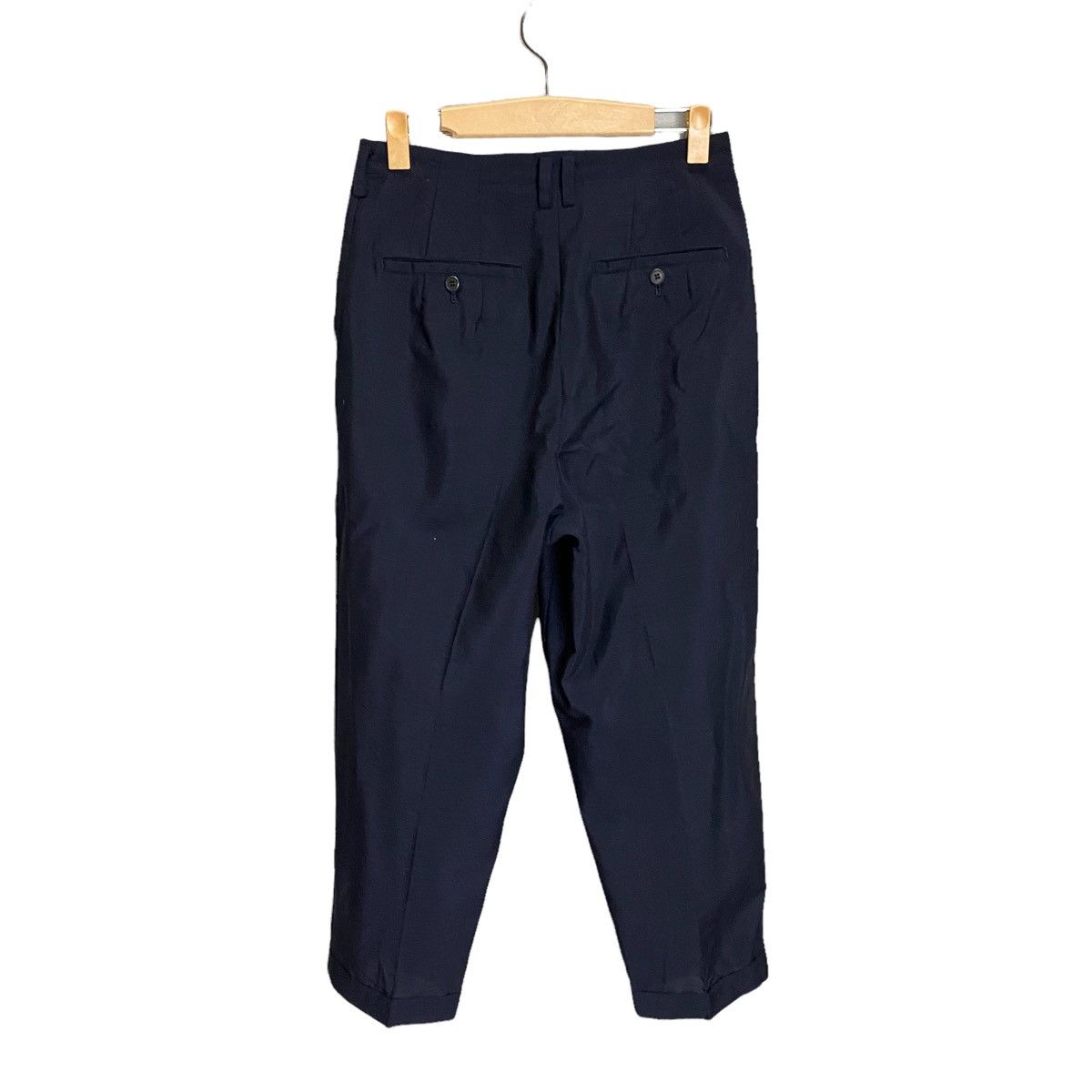 Y's × Y's for Men Y's Yohji Yamamoto cropped slack tranparent pant Size US 28 / EU 44 - 3 Thumbnail