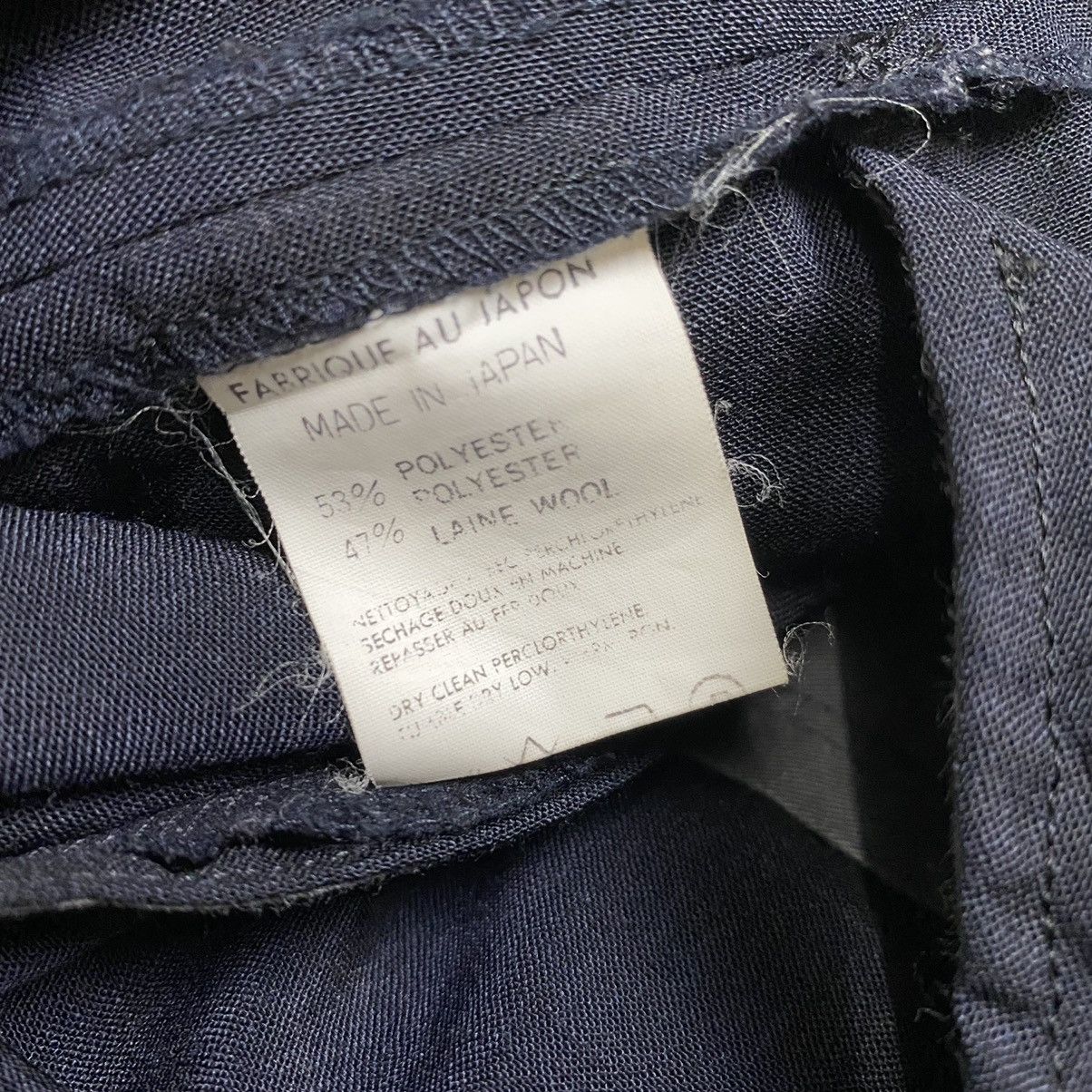 Y's × Y's for Men Y's Yohji Yamamoto cropped slack tranparent pant Size US 28 / EU 44 - 9 Thumbnail