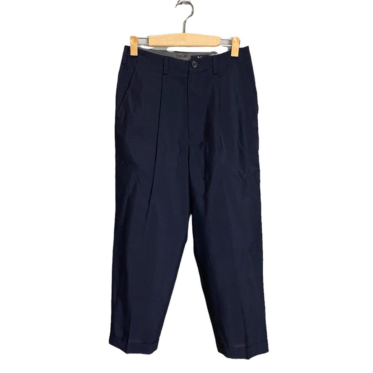 Y's × Y's for Men Y's Yohji Yamamoto cropped slack tranparent pant Size US 28 / EU 44 - 4 Thumbnail