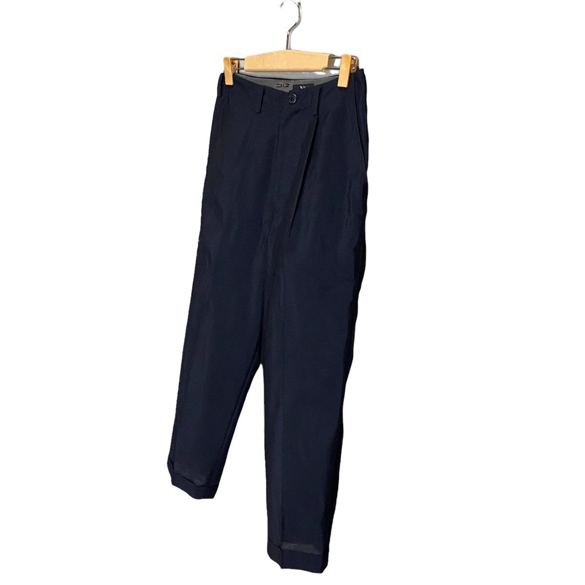 Y's × Y's for Men Y's Yohji Yamamoto cropped slack tranparent pant Size US 28 / EU 44 - 6 Thumbnail