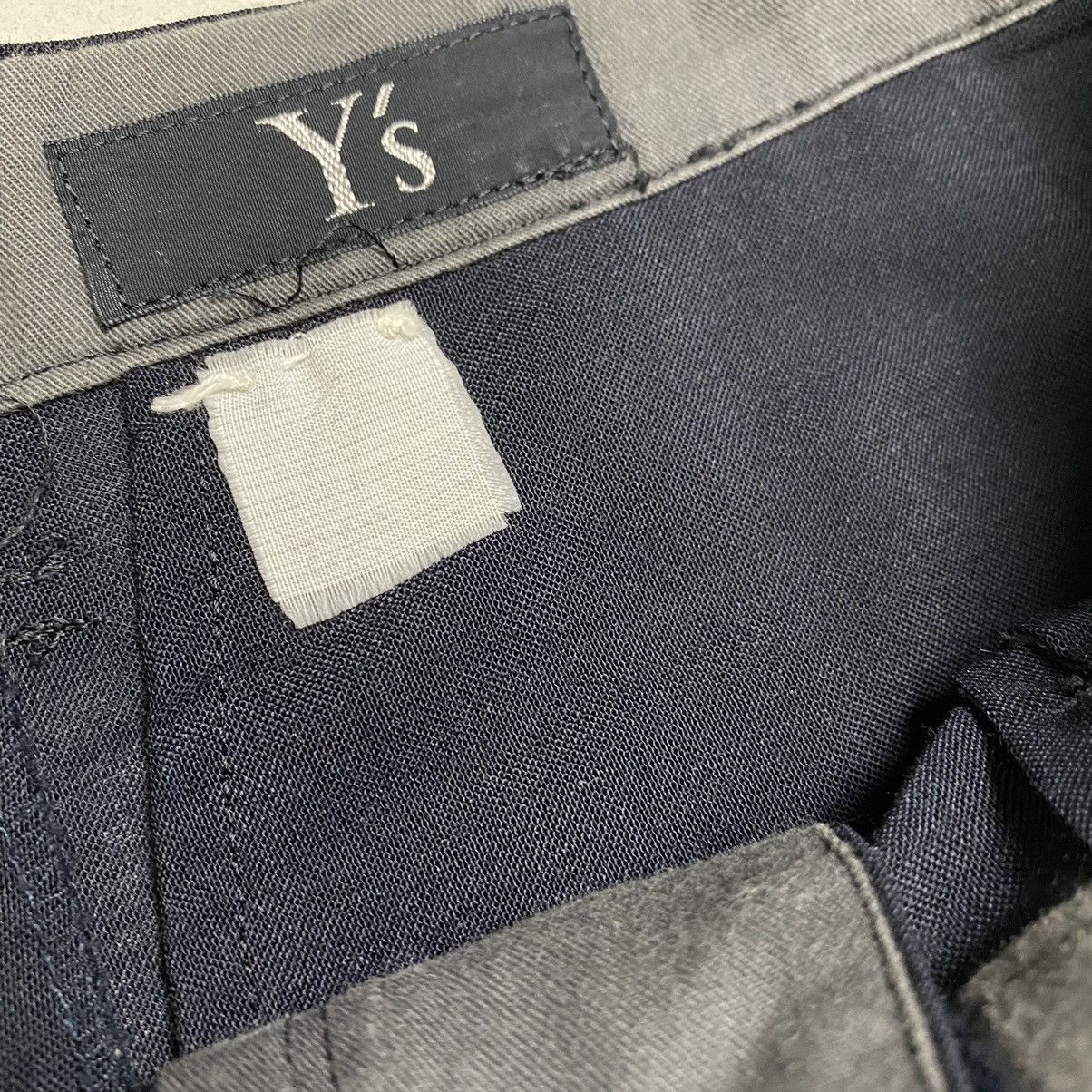Y's × Y's for Men Y's Yohji Yamamoto cropped slack tranparent pant Size US 28 / EU 44 - 8 Thumbnail
