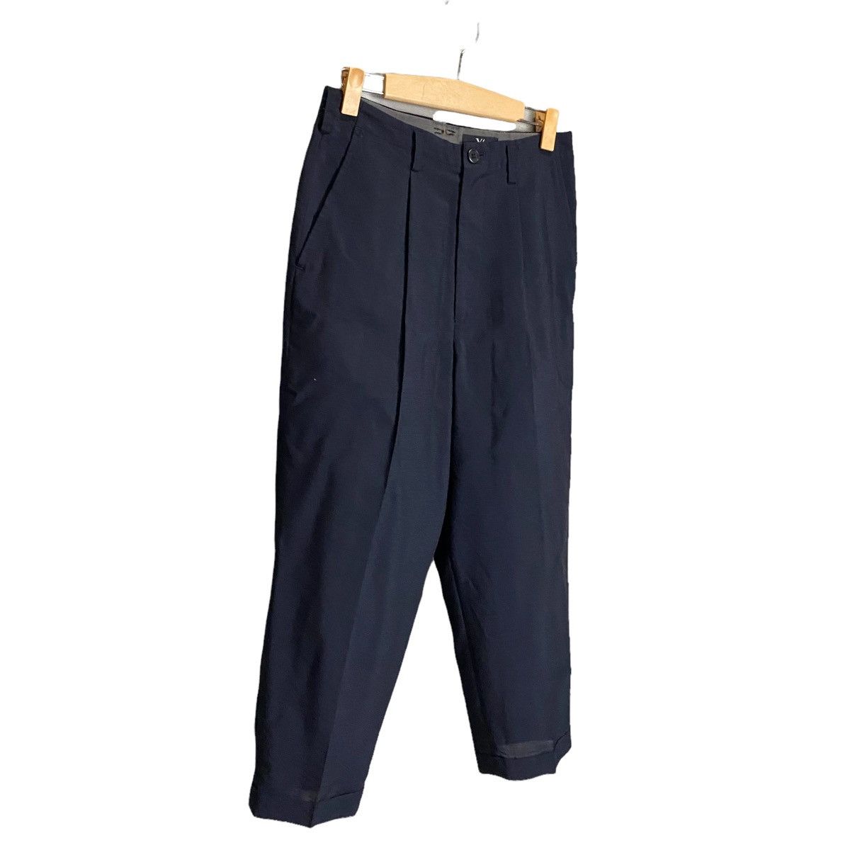 Y's × Y's for Men Y's Yohji Yamamoto cropped slack tranparent pant Size US 28 / EU 44 - 5 Thumbnail