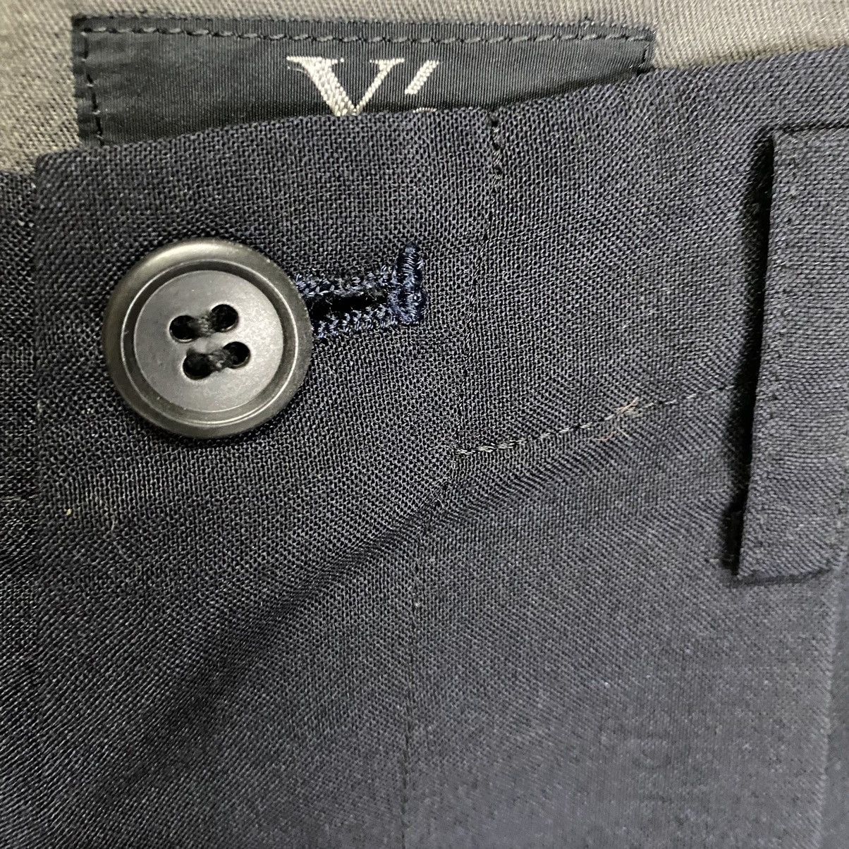 Y's × Y's for Men Y's Yohji Yamamoto cropped slack tranparent pant Size US 28 / EU 44 - 7 Thumbnail