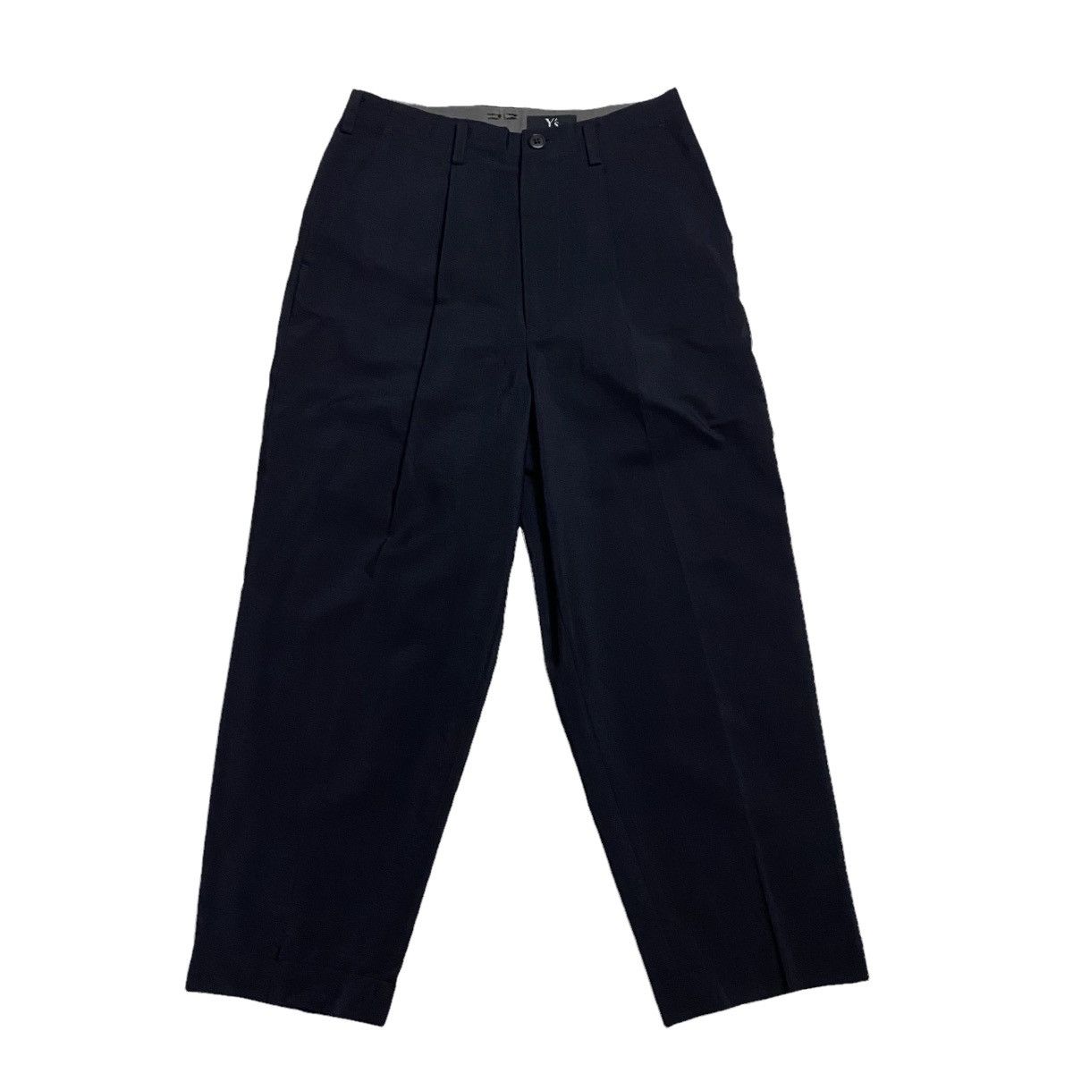 Y's × Y's for Men Y's Yohji Yamamoto cropped slack tranparent pant Size US 28 / EU 44 - 2 Thumbnail