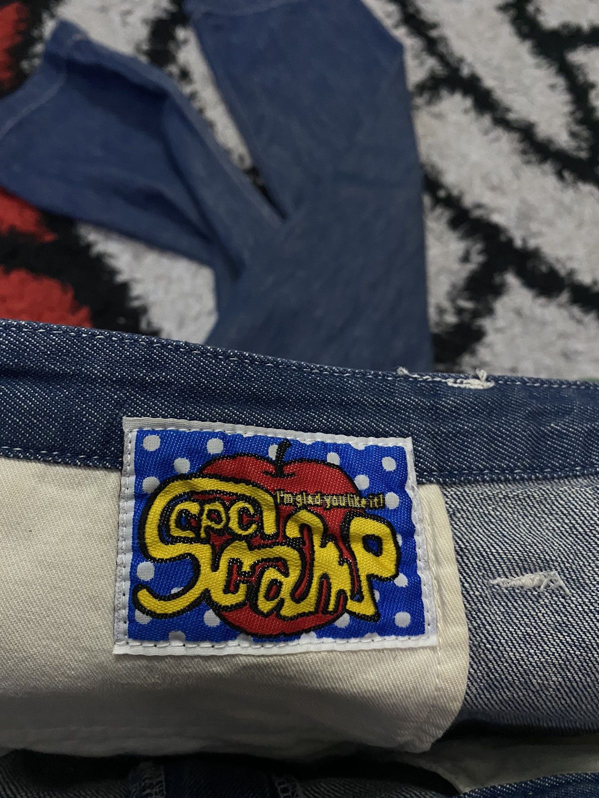 Japanese Brand Japanese Brand CPC SCAMP Selvedge Denim Pant Size US 30 / EU 46 - 10 Thumbnail