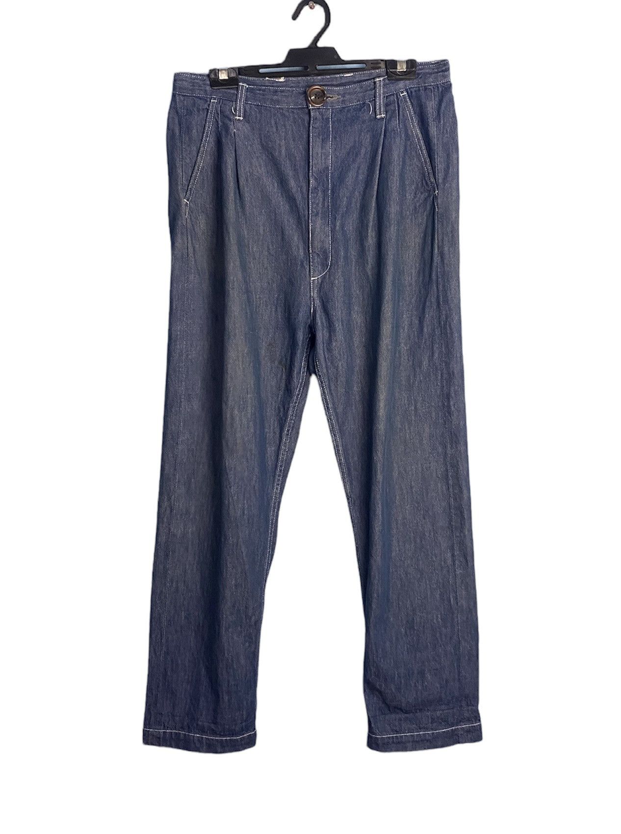 Japanese Brand Japanese Brand CPC SCAMP Selvedge Denim Pant Size US 30 / EU 46 - 2 Thumbnail