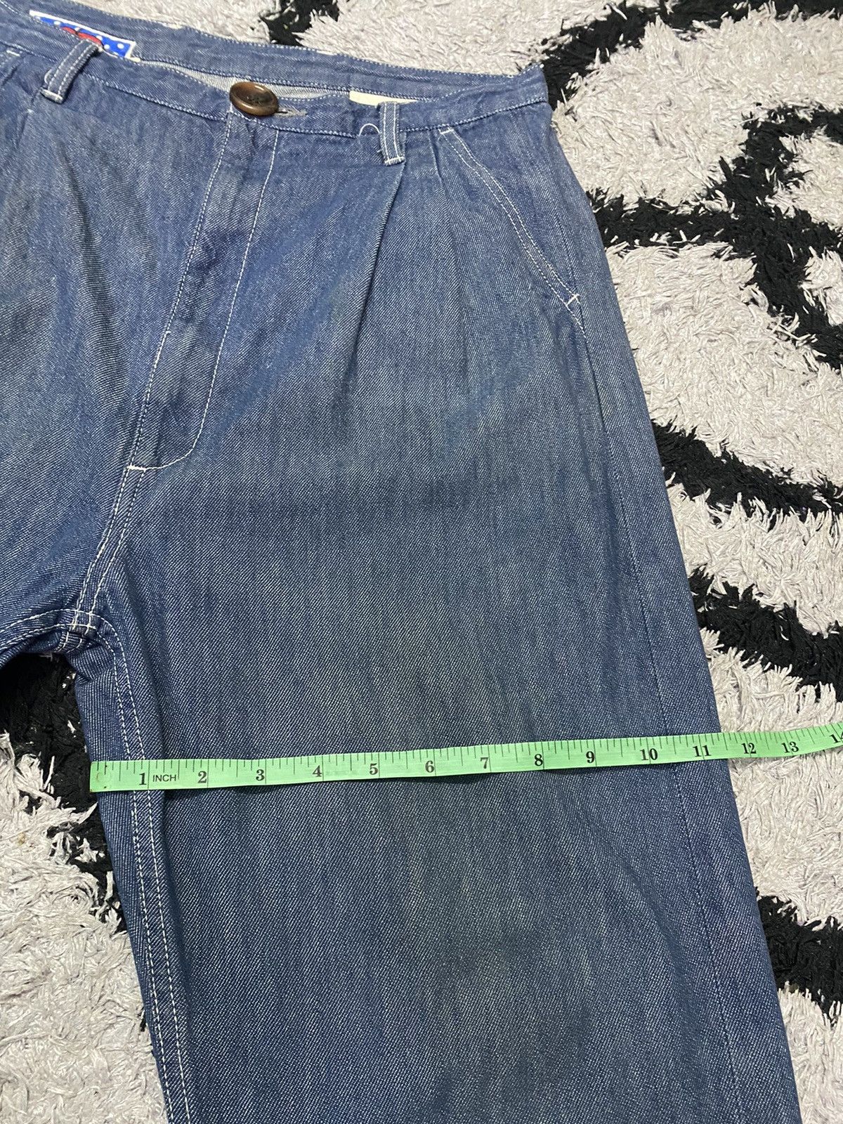 Japanese Brand Japanese Brand CPC SCAMP Selvedge Denim Pant Size US 30 / EU 46 - 20 Thumbnail