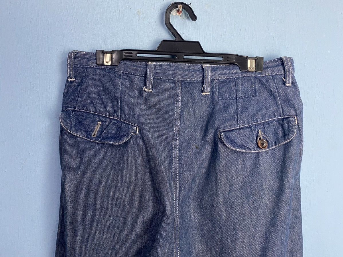 Japanese Brand Japanese Brand CPC SCAMP Selvedge Denim Pant Size US 30 / EU 46 - 6 Thumbnail