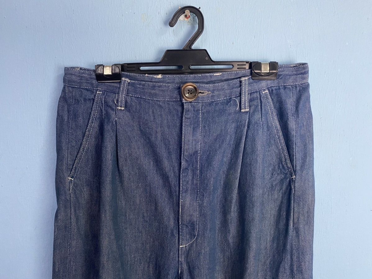 Japanese Brand Japanese Brand CPC SCAMP Selvedge Denim Pant Size US 30 / EU 46 - 4 Thumbnail