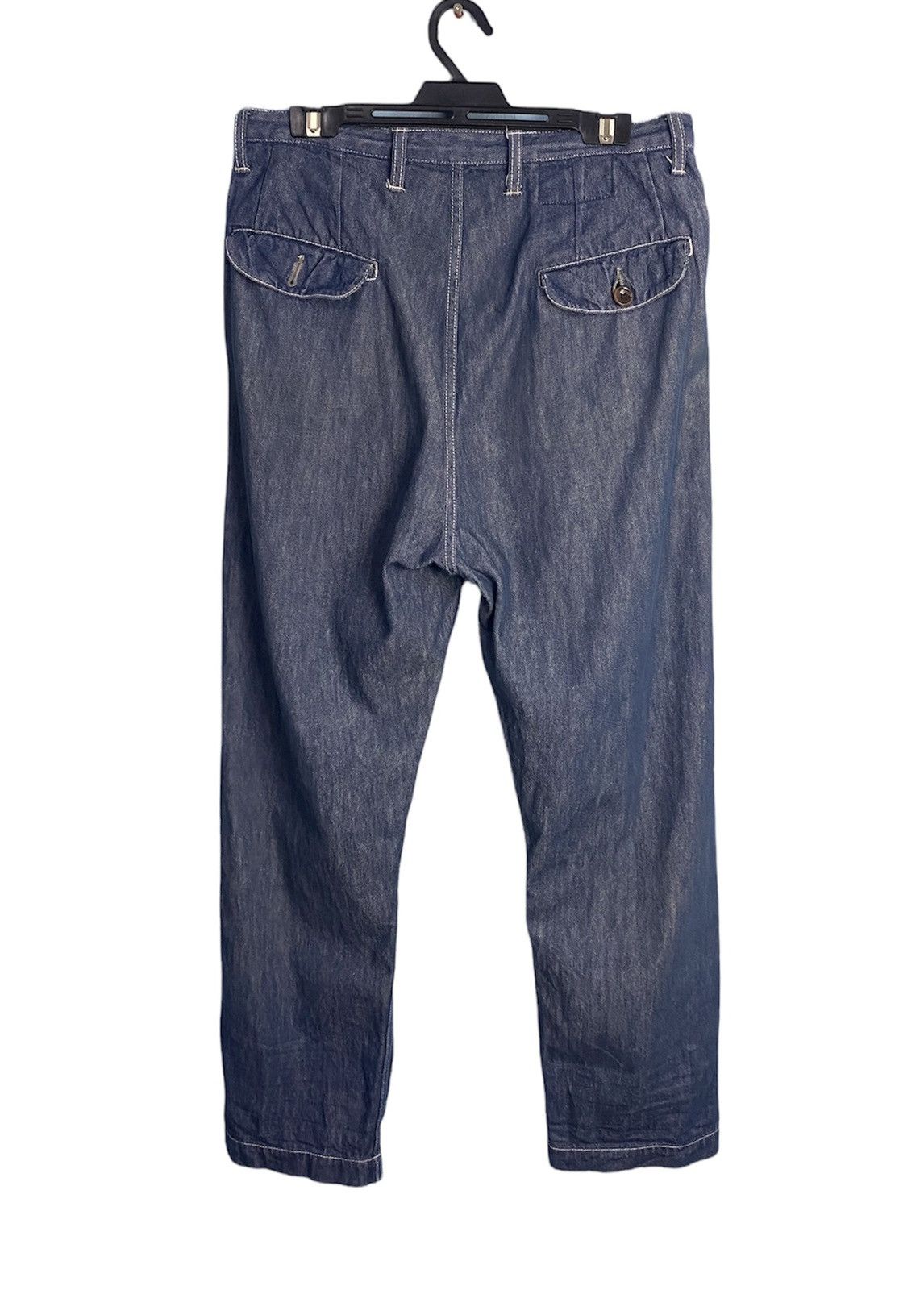 Japanese Brand Japanese Brand CPC SCAMP Selvedge Denim Pant Size US 30 / EU 46 - 3 Thumbnail