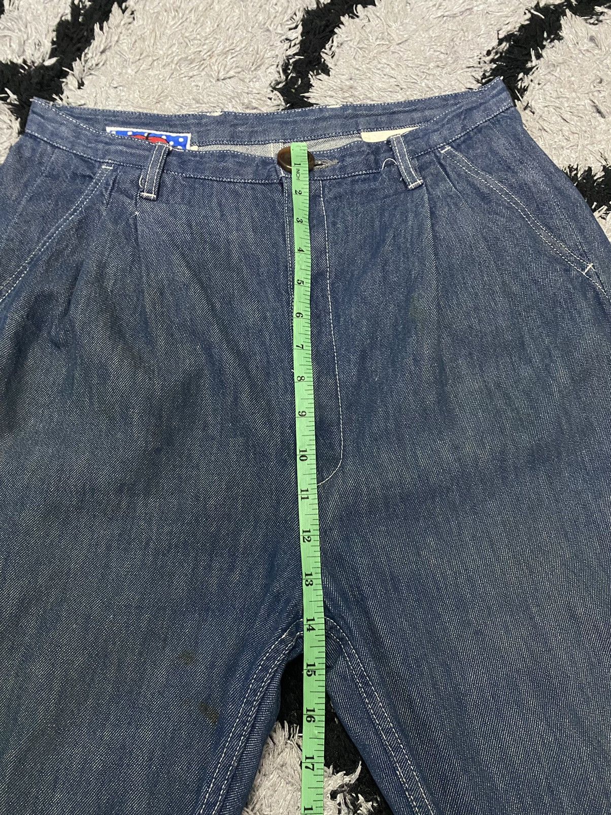 Japanese Brand Japanese Brand CPC SCAMP Selvedge Denim Pant Size US 30 / EU 46 - 18 Thumbnail