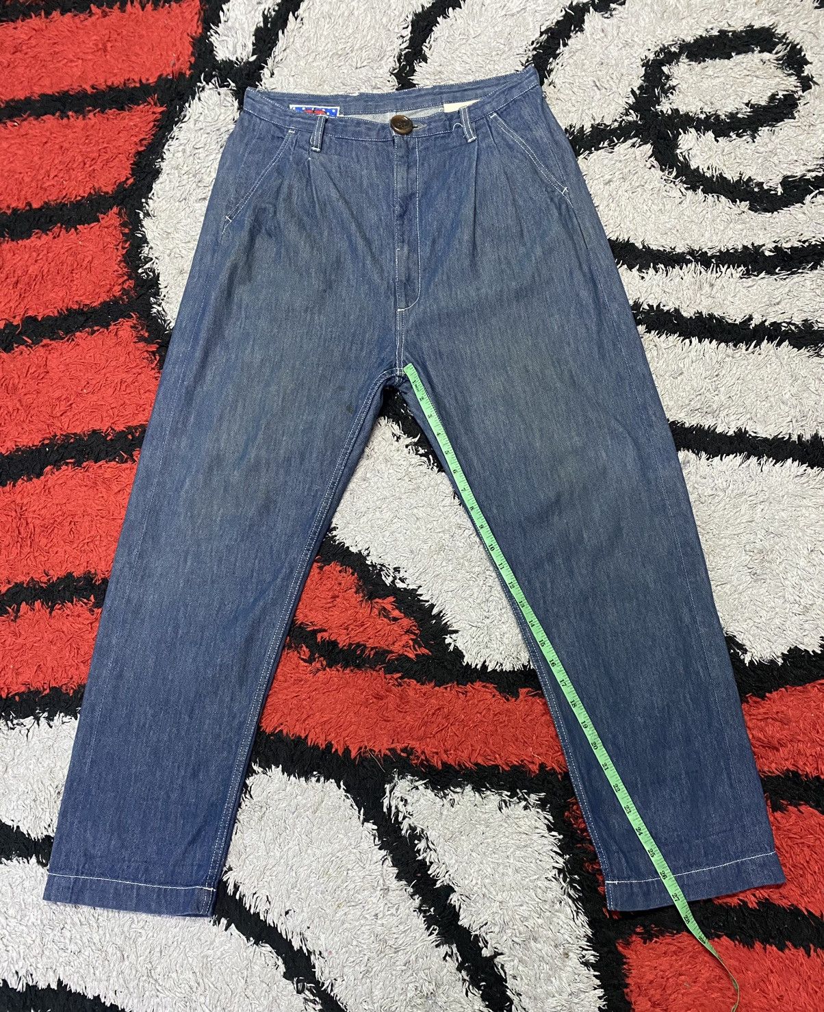 Japanese Brand Japanese Brand CPC SCAMP Selvedge Denim Pant Size US 30 / EU 46 - 17 Thumbnail