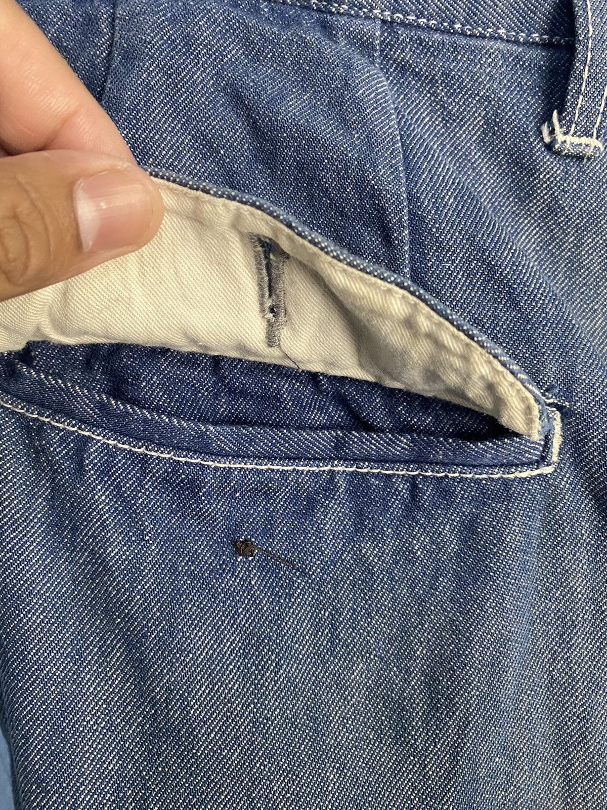 Japanese Brand Japanese Brand CPC SCAMP Selvedge Denim Pant Size US 30 / EU 46 - 7 Thumbnail