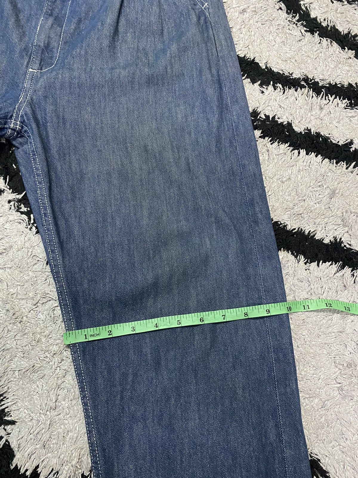 Japanese Brand Japanese Brand CPC SCAMP Selvedge Denim Pant Size US 30 / EU 46 - 21 Thumbnail