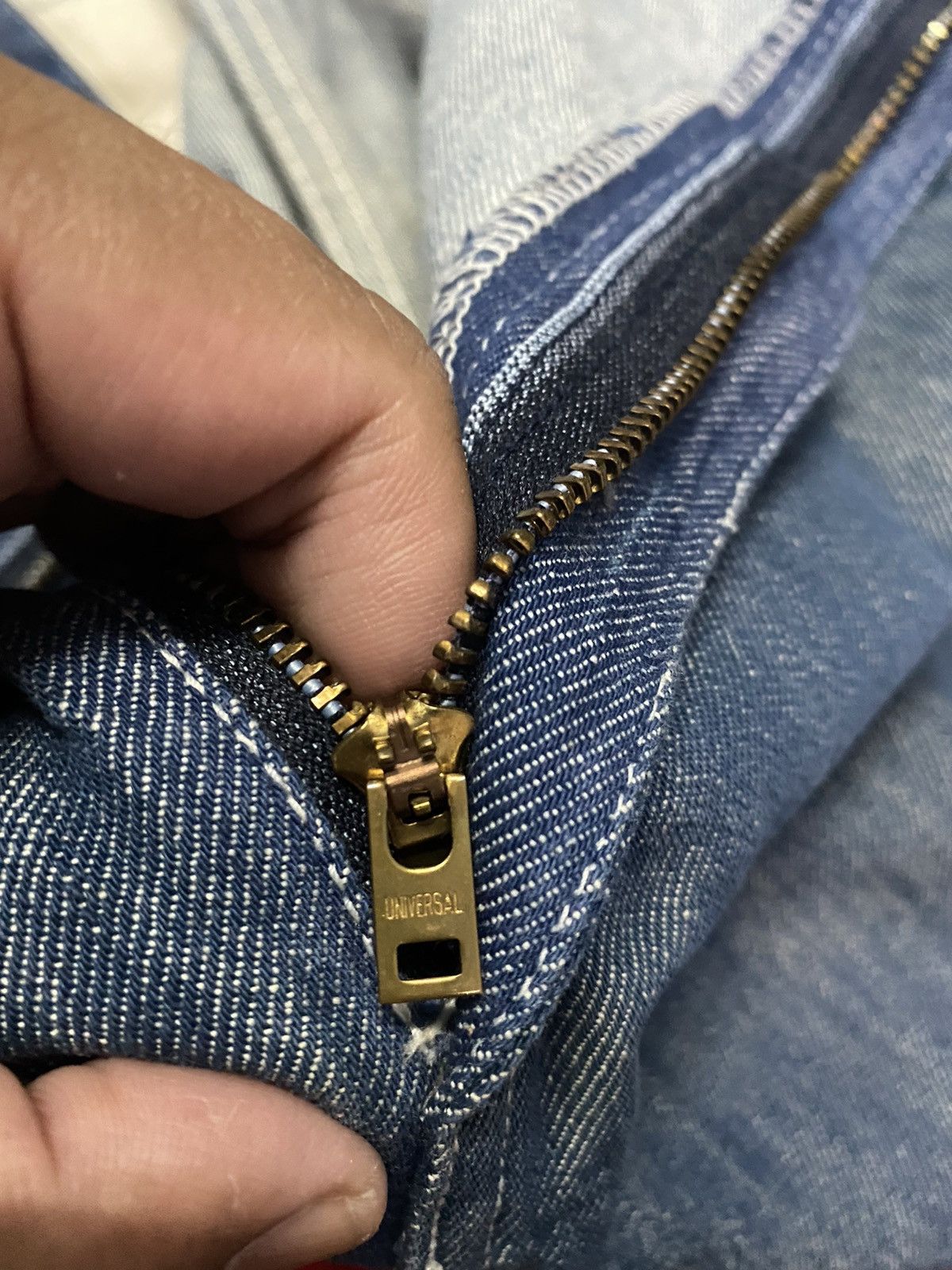 Japanese Brand Japanese Brand CPC SCAMP Selvedge Denim Pant Size US 30 / EU 46 - 11 Thumbnail