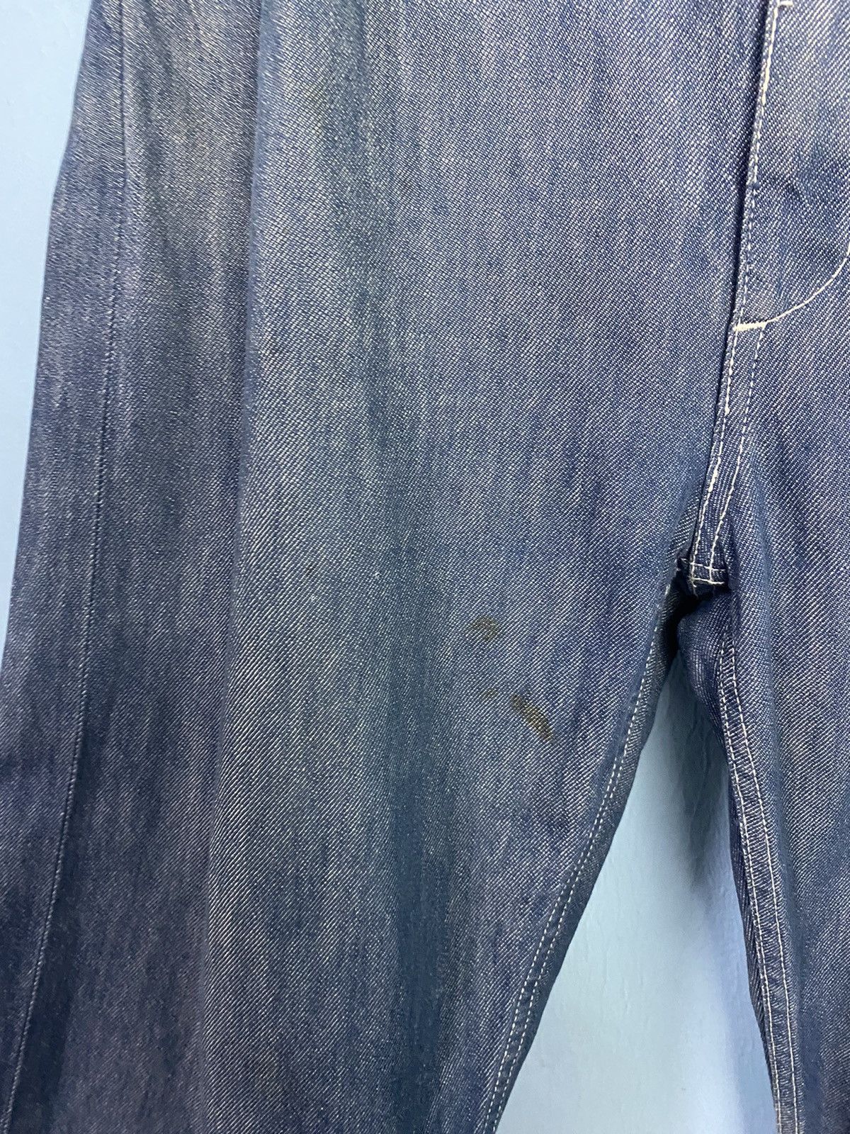 Japanese Brand Japanese Brand CPC SCAMP Selvedge Denim Pant Size US 30 / EU 46 - 5 Thumbnail