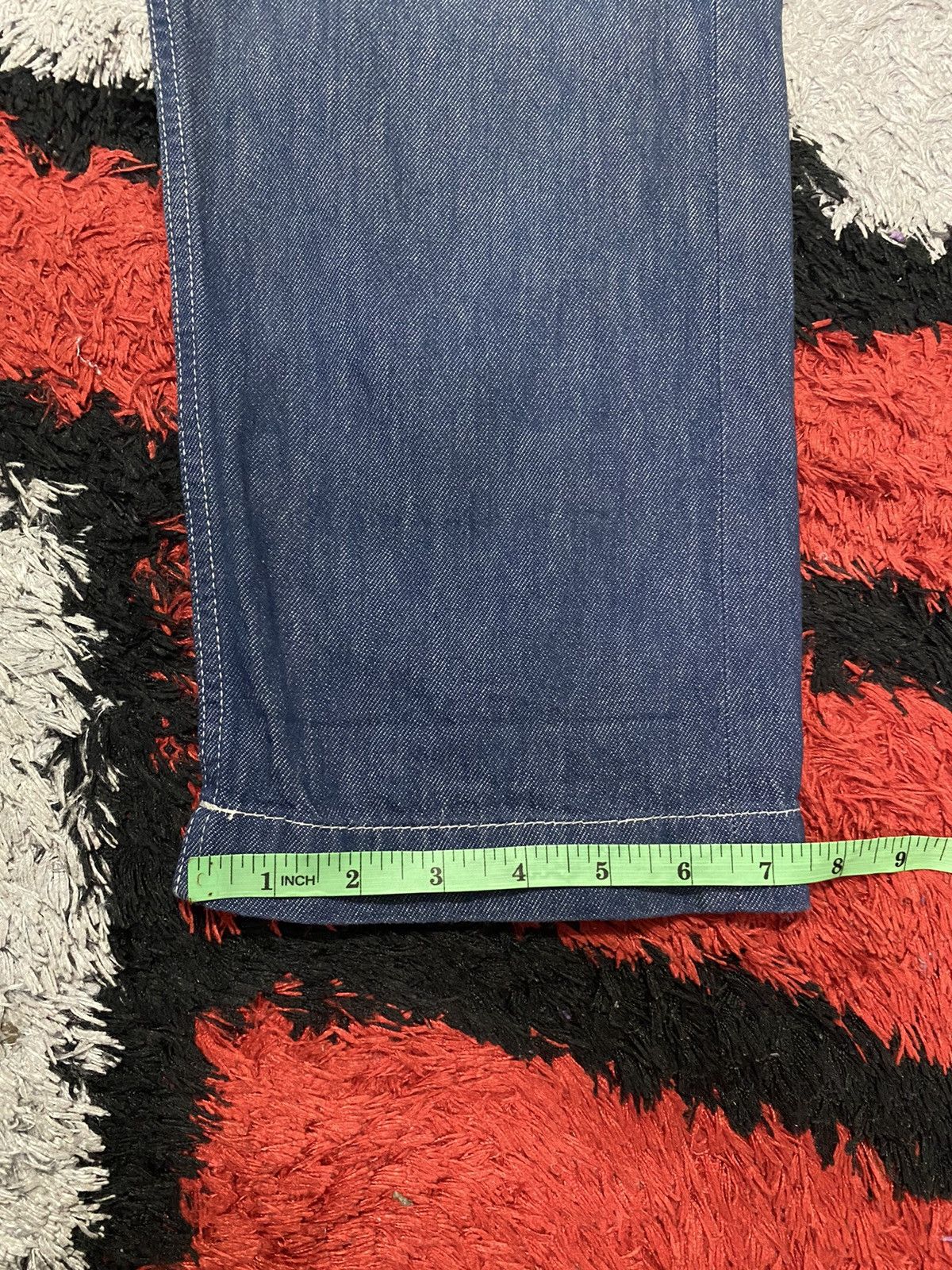 Japanese Brand Japanese Brand CPC SCAMP Selvedge Denim Pant Size US 30 / EU 46 - 19 Thumbnail