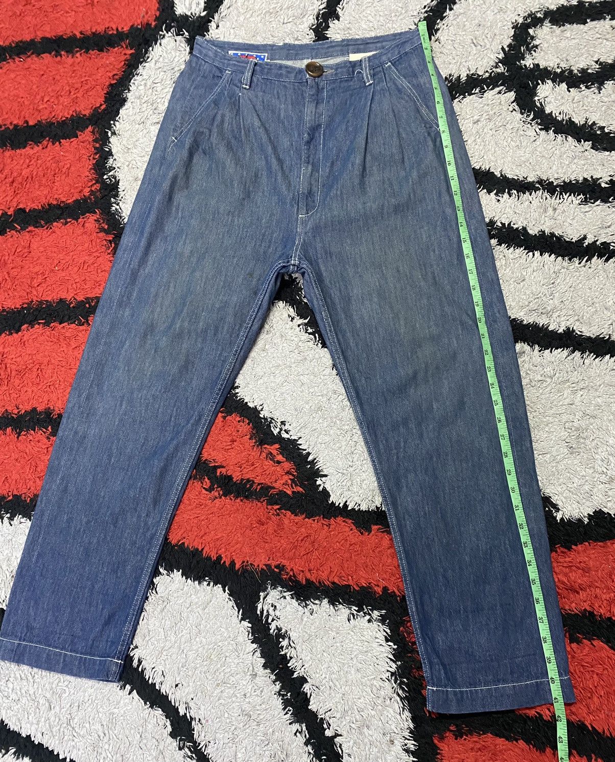 Japanese Brand Japanese Brand CPC SCAMP Selvedge Denim Pant Size US 30 / EU 46 - 16 Thumbnail
