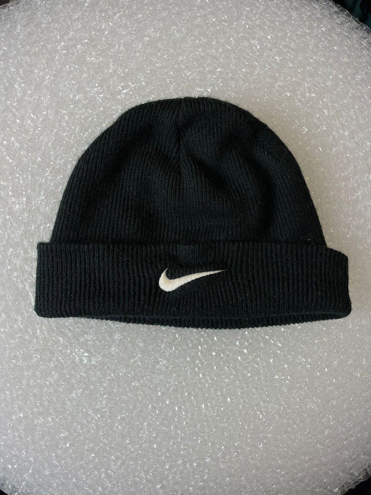 Vintage beanie nike hat swoosh