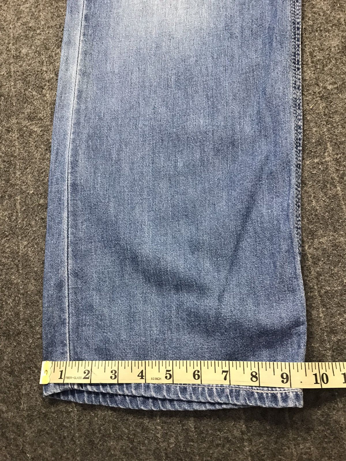 Edwin × Japanese Brand × Vintage Vintage Edwin Design Pocket Snap Button Denim Style Size US 35 - 17 Thumbnail