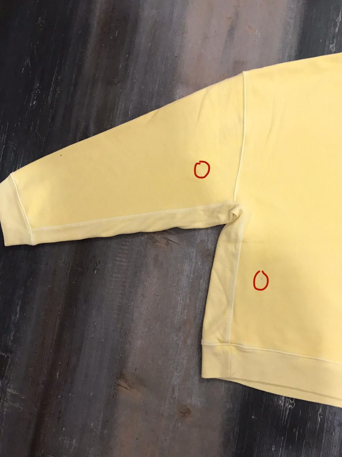 Yeezy Season 3 God Sun Oversize Ribbed Crew Sweat Size US S / EU 44-46 / 1 - 6 Thumbnail