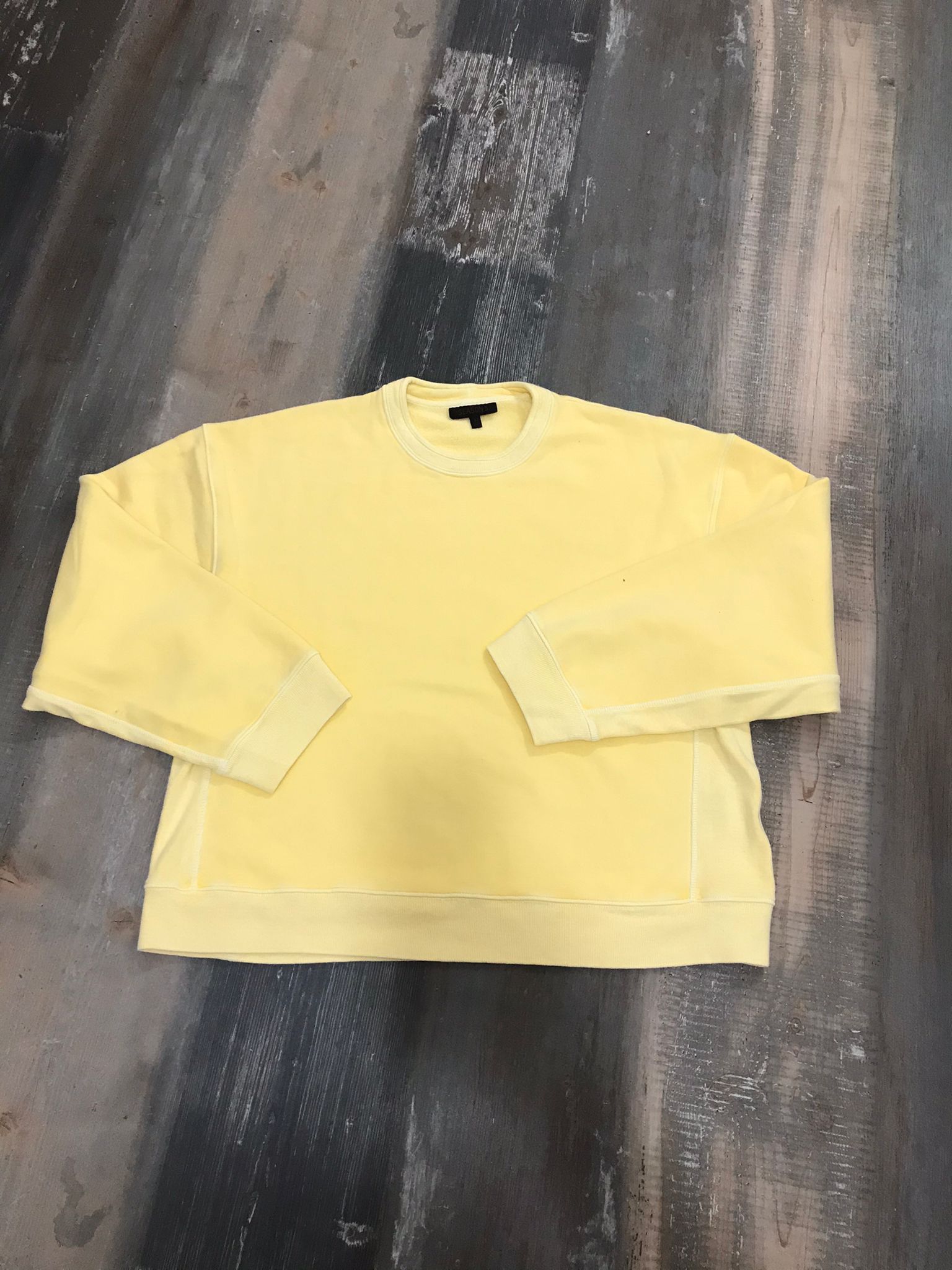 Yeezy Season 3 God Sun Oversize Ribbed Crew Sweat Size US S / EU 44-46 / 1 - 3 Thumbnail