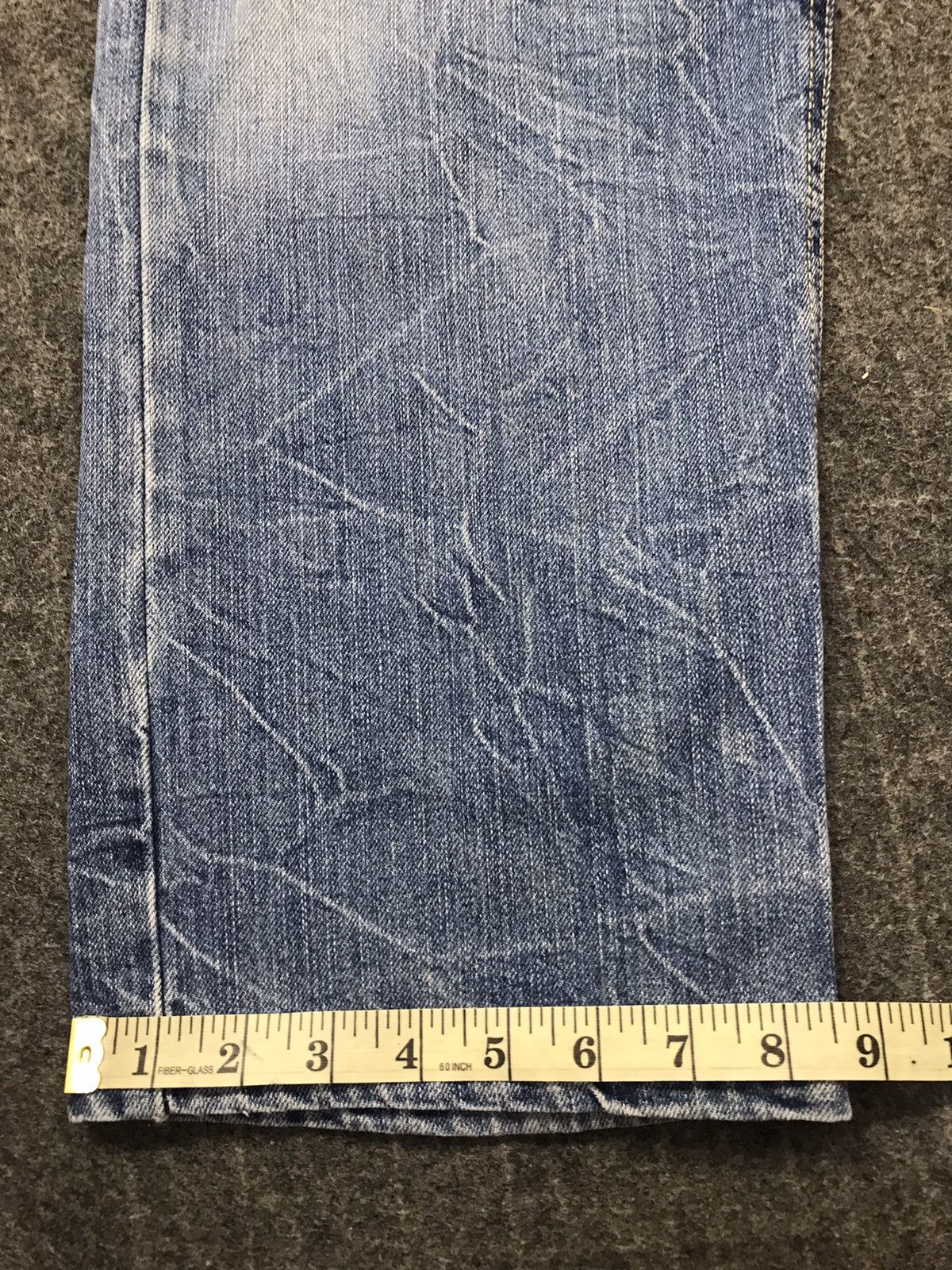 Japanese Brand × Vintage Vintage Japanese Brand Design Distressed Graphic Skull Jeans Size US 37 - 20 Thumbnail