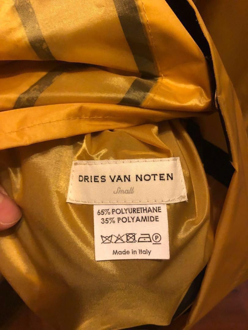 Dries Van Noten Dries Van Noten raincoat Size US S / EU 44-46 / 1 - 3 Thumbnail